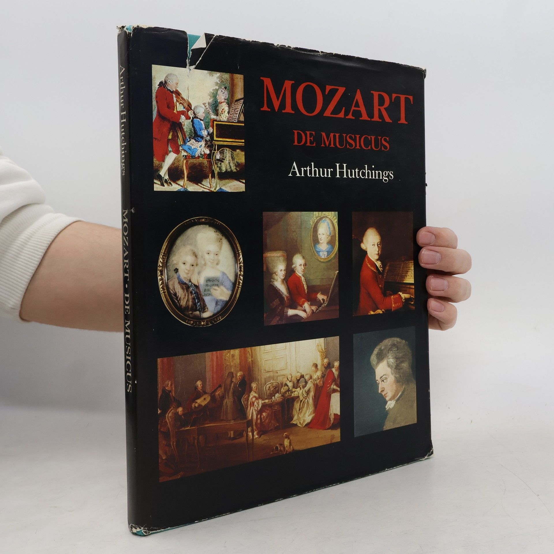 Arthur Hutchings Mozart de Musicus