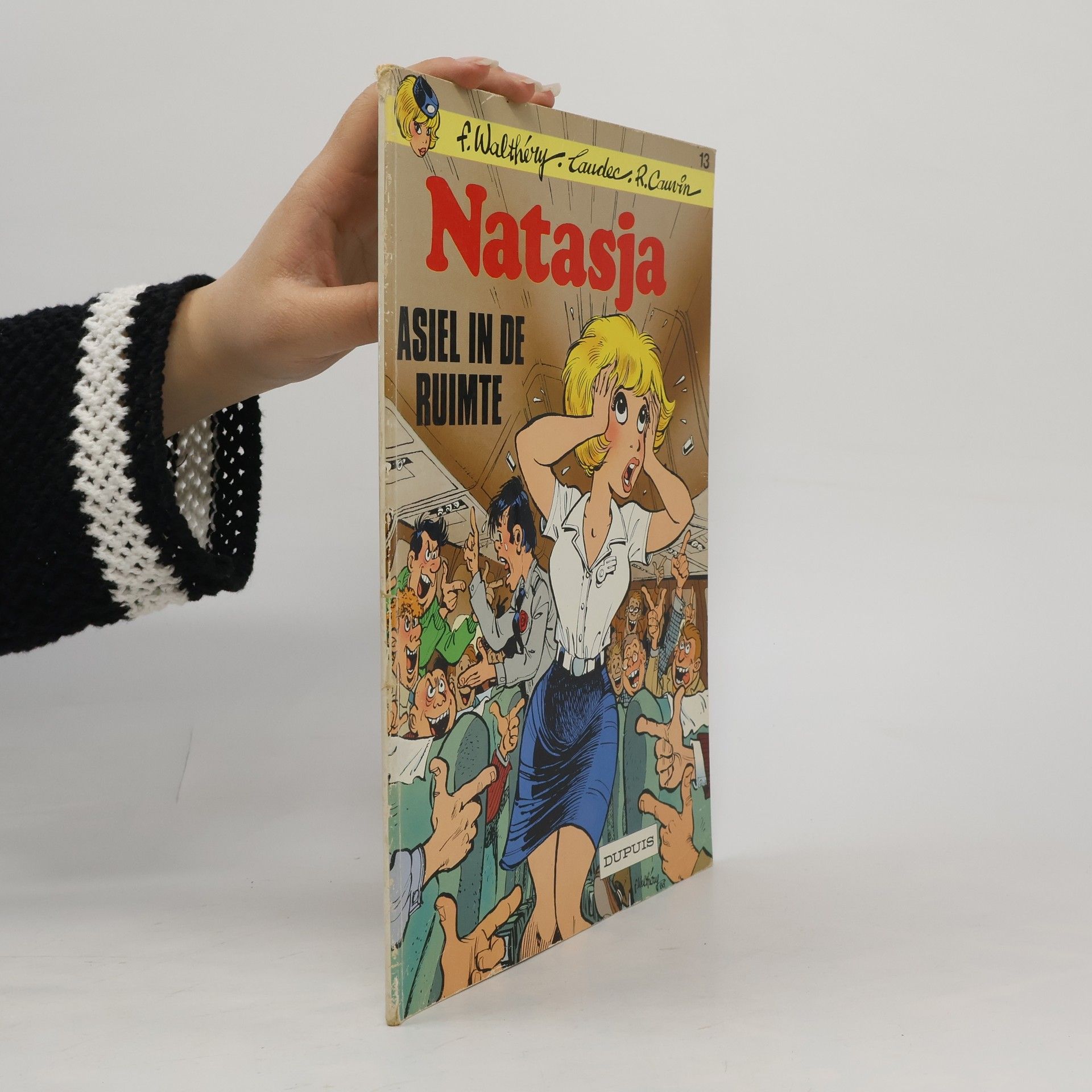 Raoul Cauvin Natasja - 13: Asiel in de ruimte