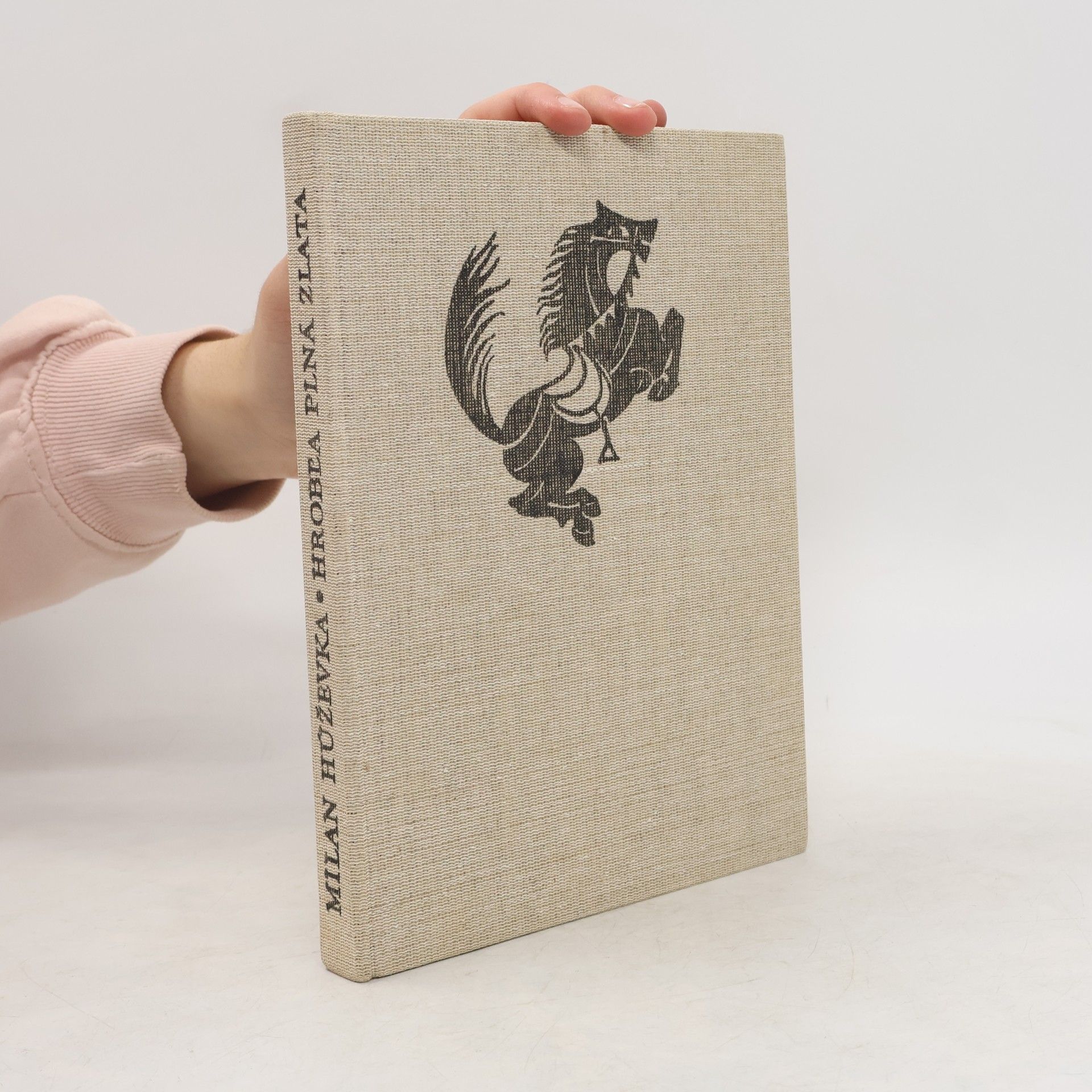 Milan Húževka Hrobľa plná zlata