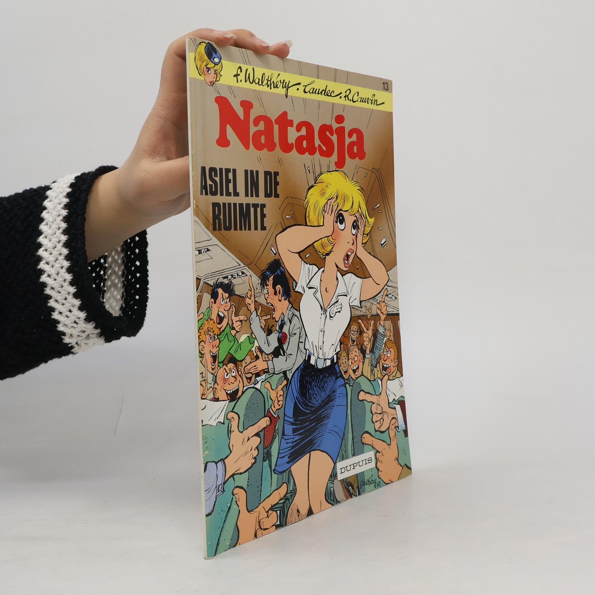Raoul Cauvin Natasja - 13: Asiel in de ruimte