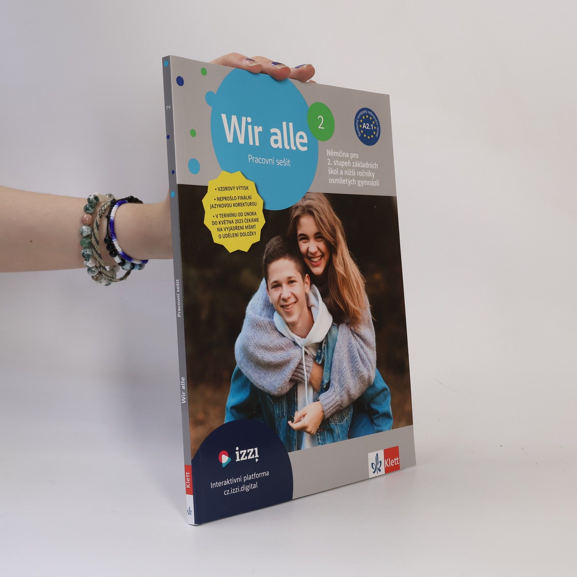 Bettina Melchers Wir alle 2. Učebnice