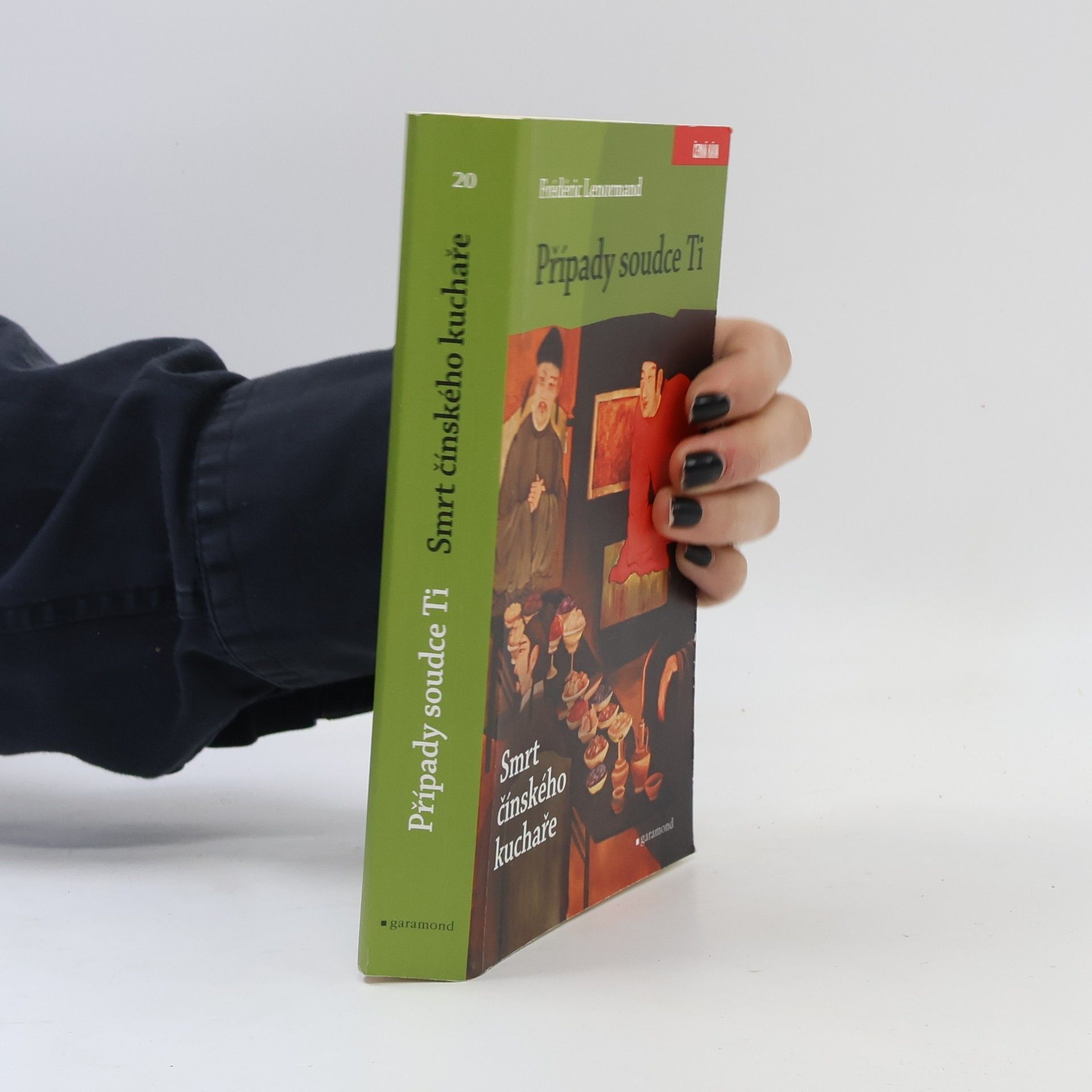 Frédéric Lenormand Případy soudce Ti. Smrt čínského kuchaře.