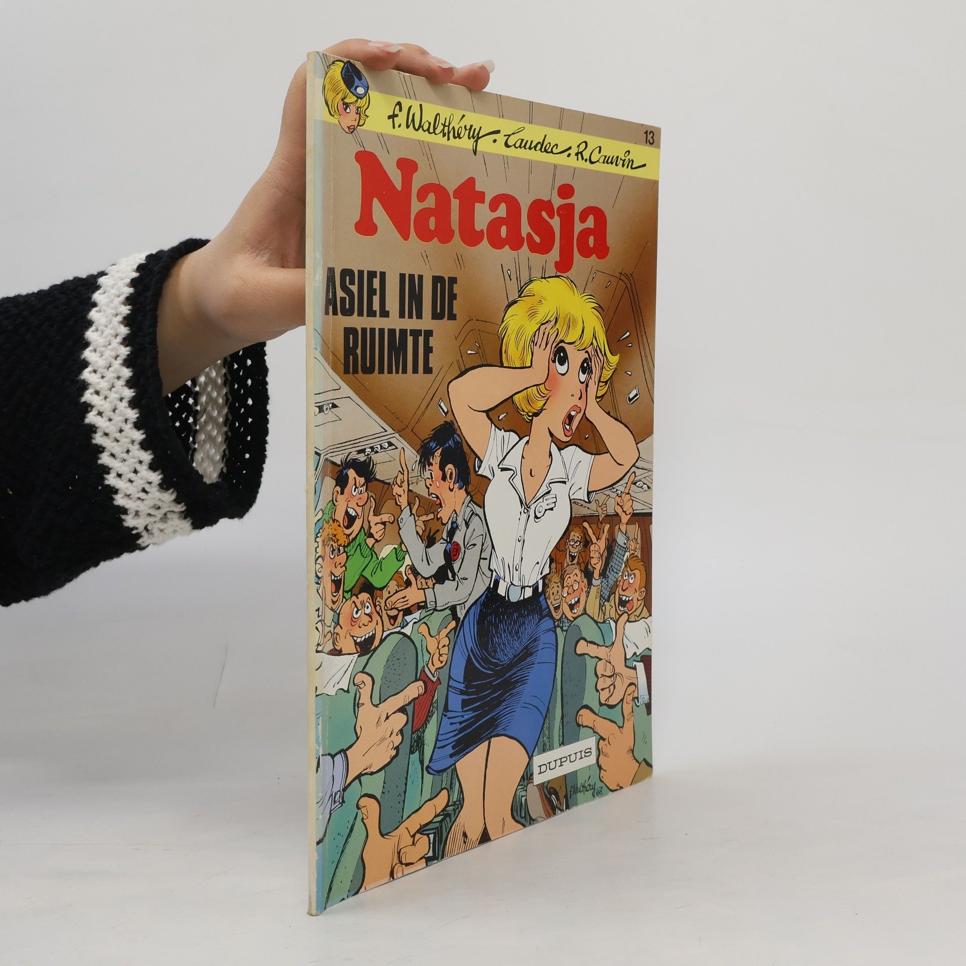 François Walthéry Natasja - 13: Asiel in de ruimte