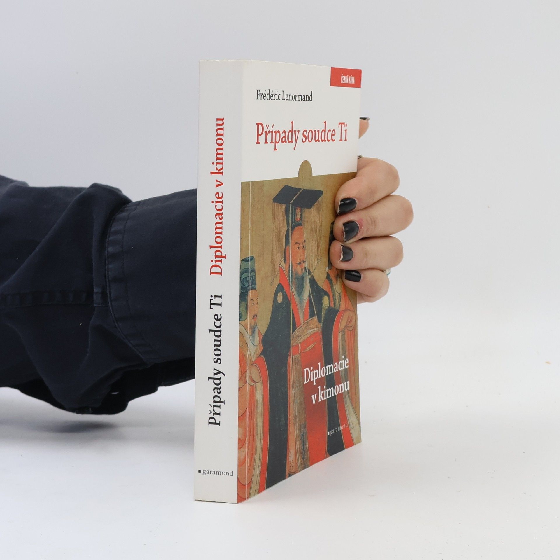 Frédéric Lenormand Případy soudce Ti. Diplomacie v kimonu