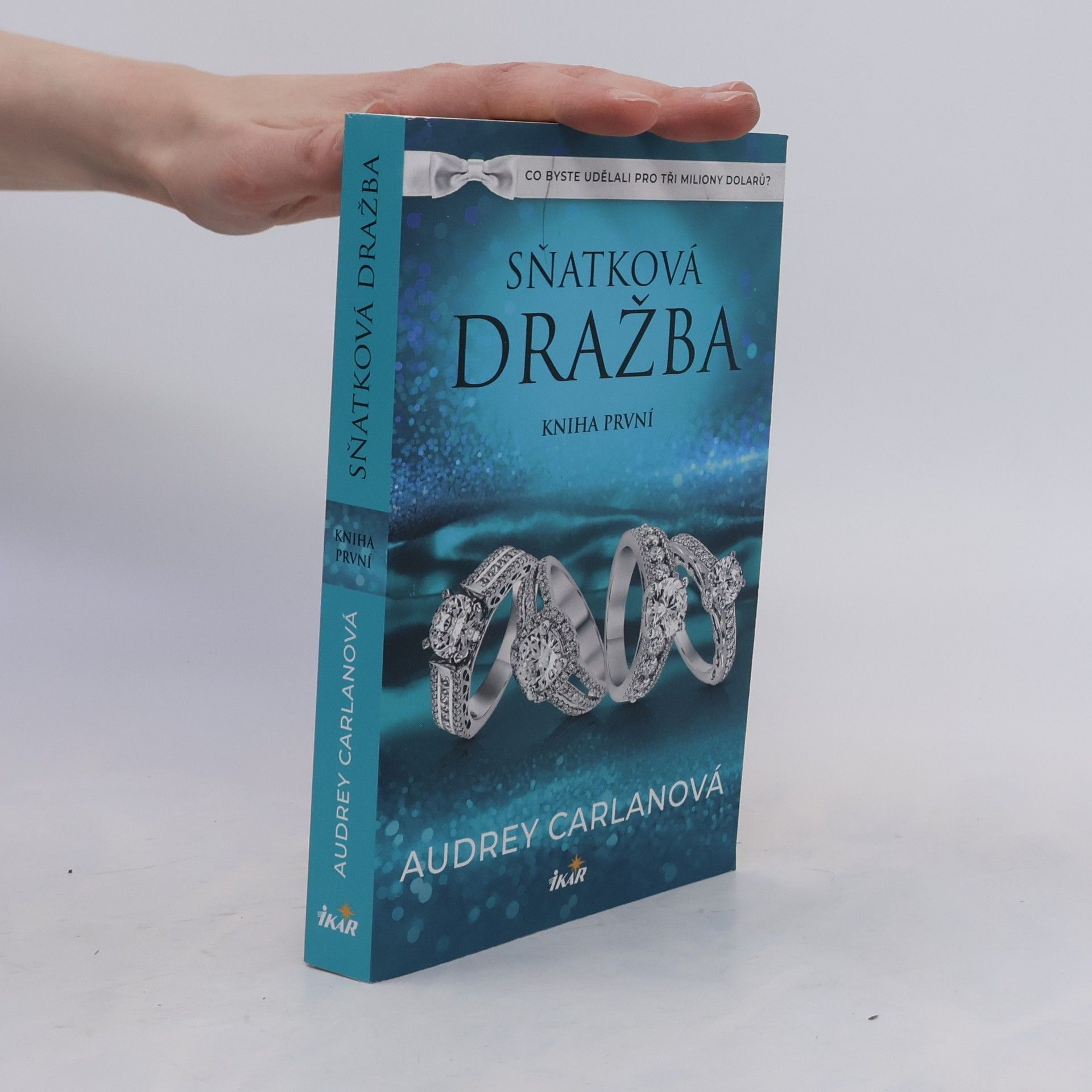 Audrey Carlan Sňatková dražba: Kniha první