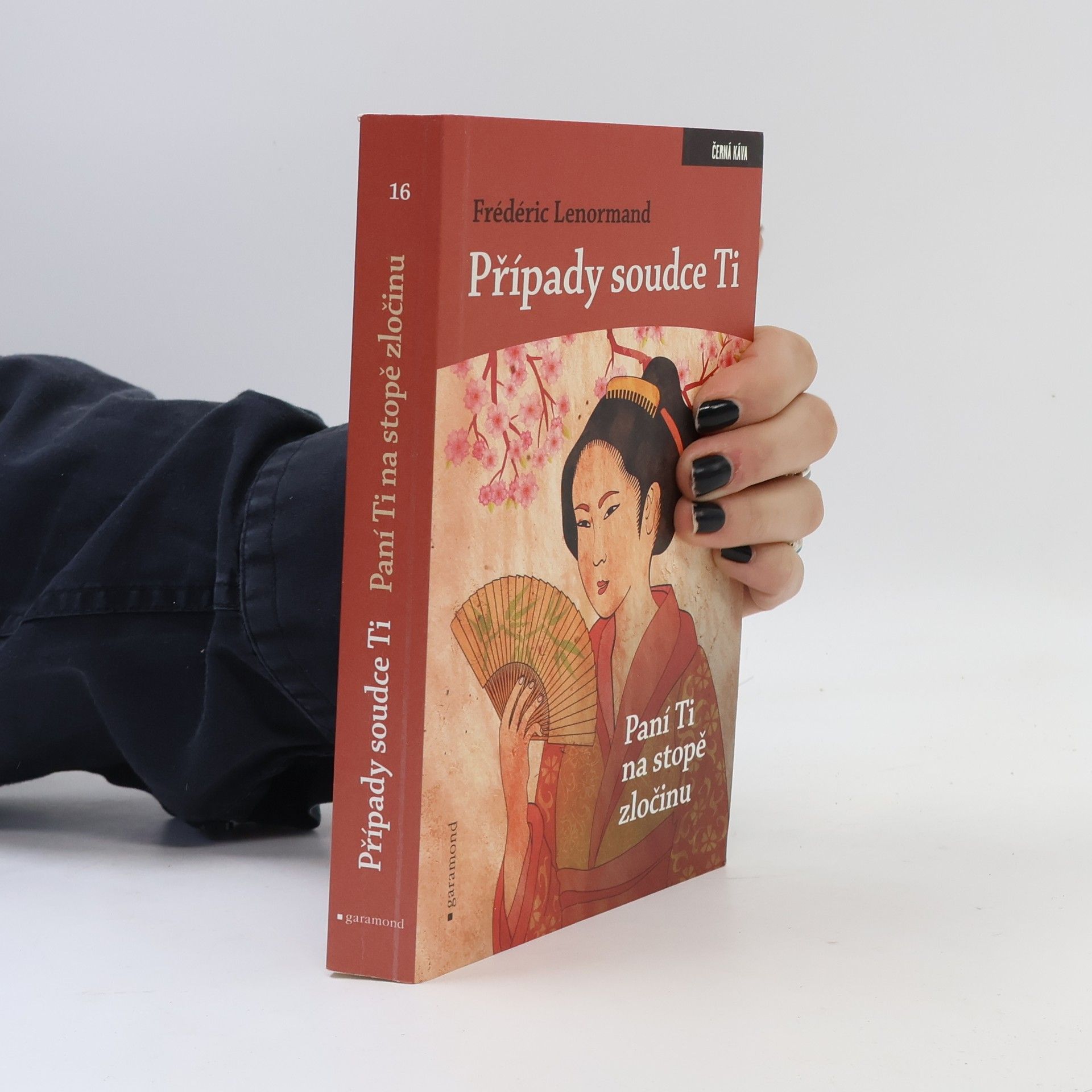 Frédéric Lenormand Případy soudce Ti. Paní Ti na stopě zločinu