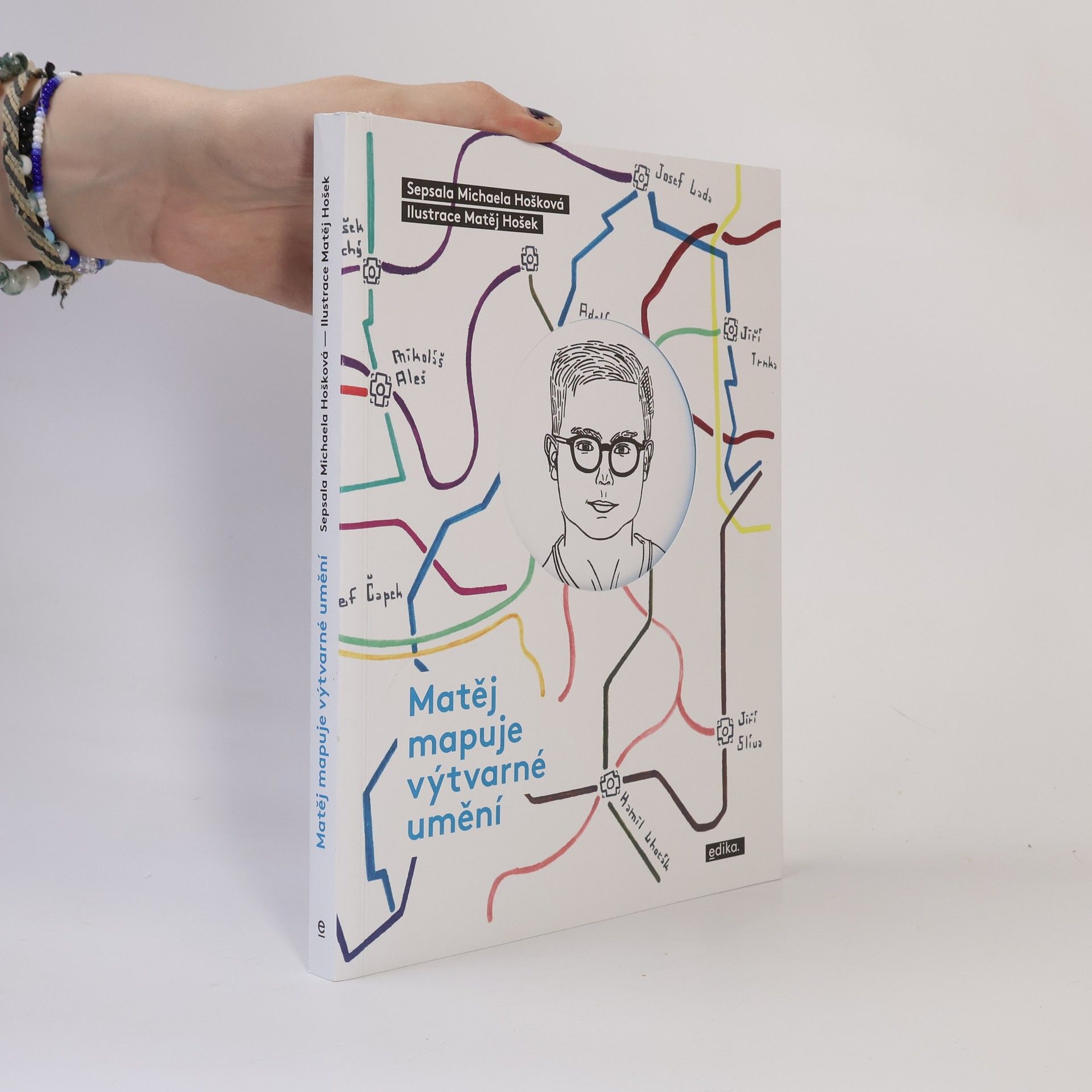 Michaela Hošková Matěj mapuje výtvarné umění