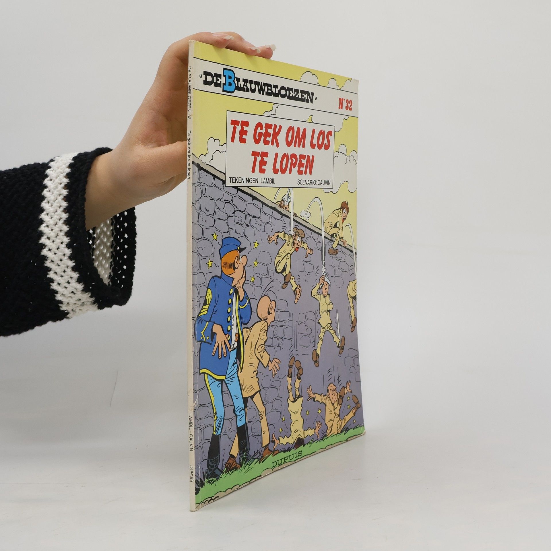 Lambil Te gek om los te lopen