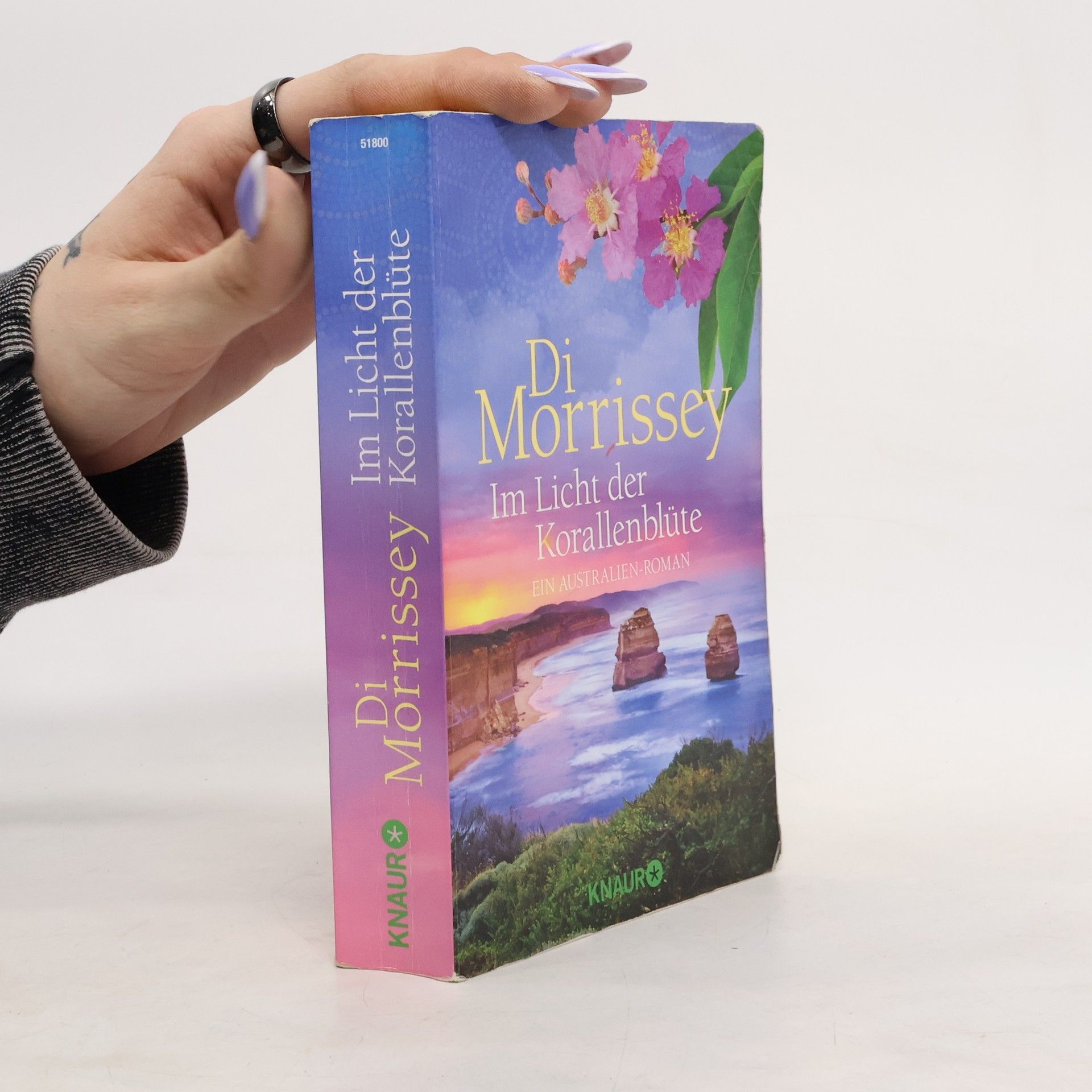 Di Morrissey Im Licht der Korallenblüte