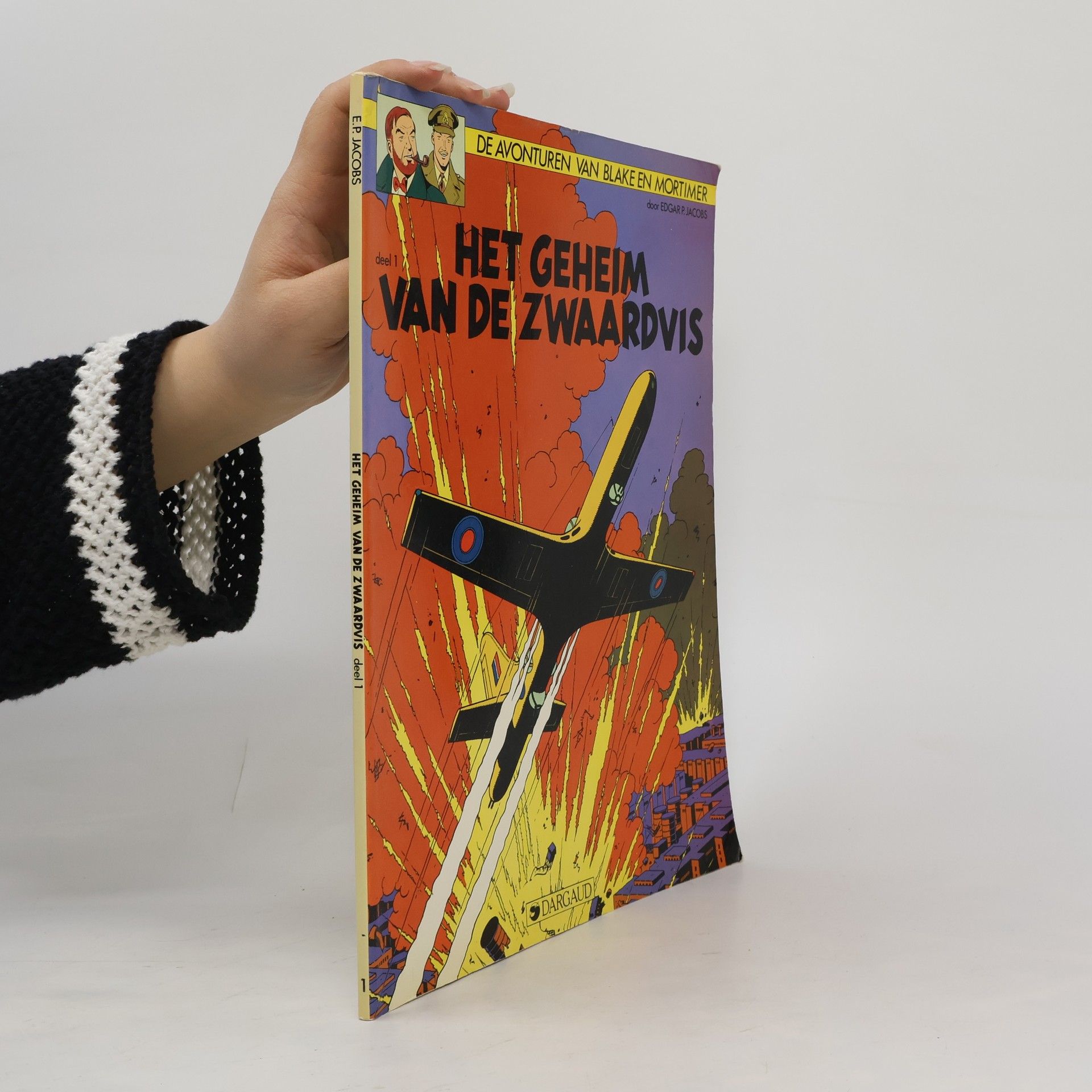 De avonturen van Blake en Mortimer - 1: Het geheim van de Zwaardvis