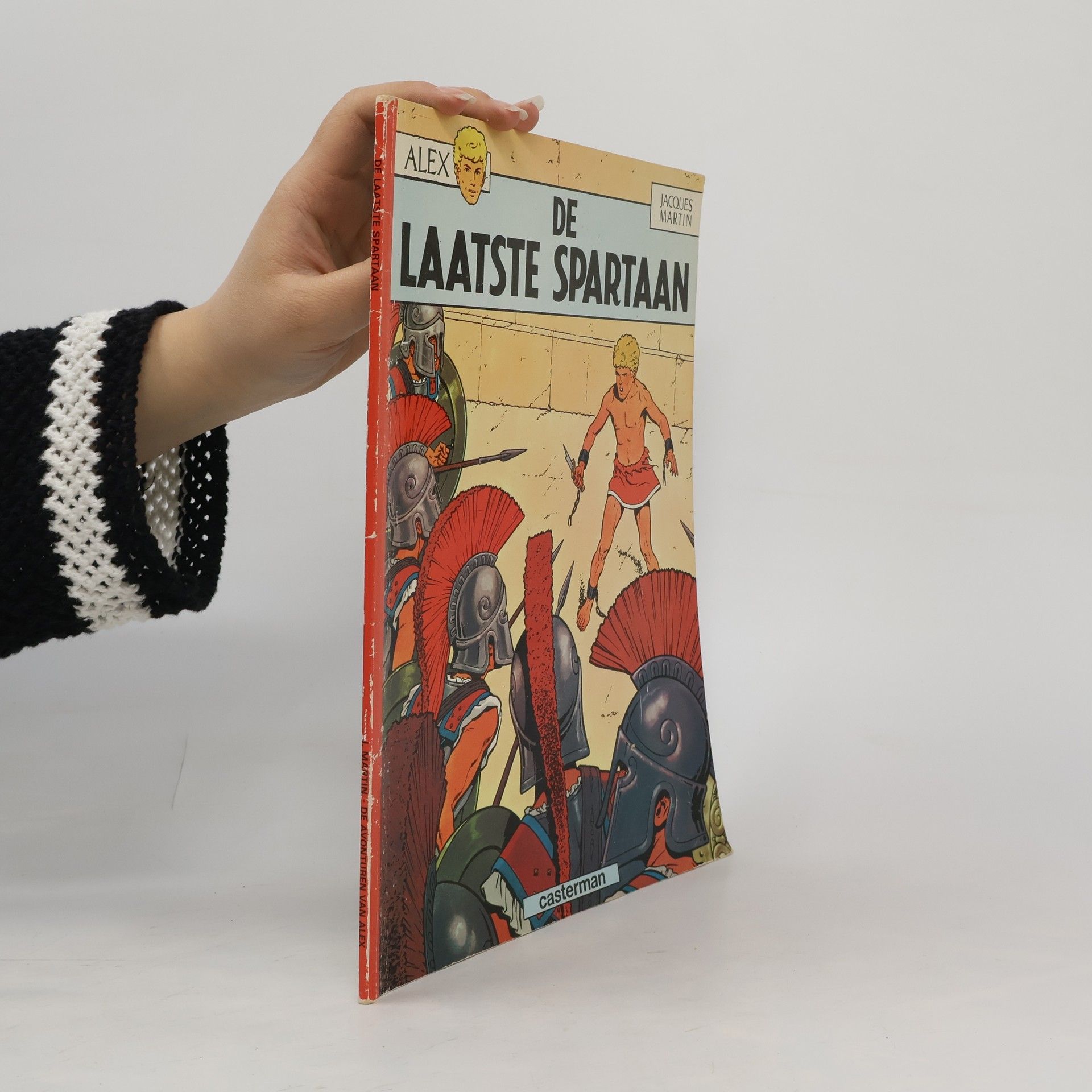 Jacques Martin Laatste Spartaan Alex