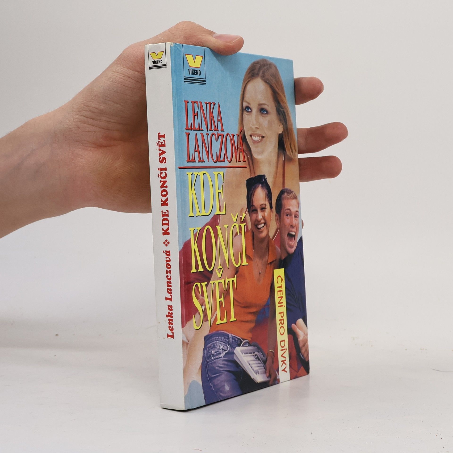 Lenka Lanczová Kde končí svět