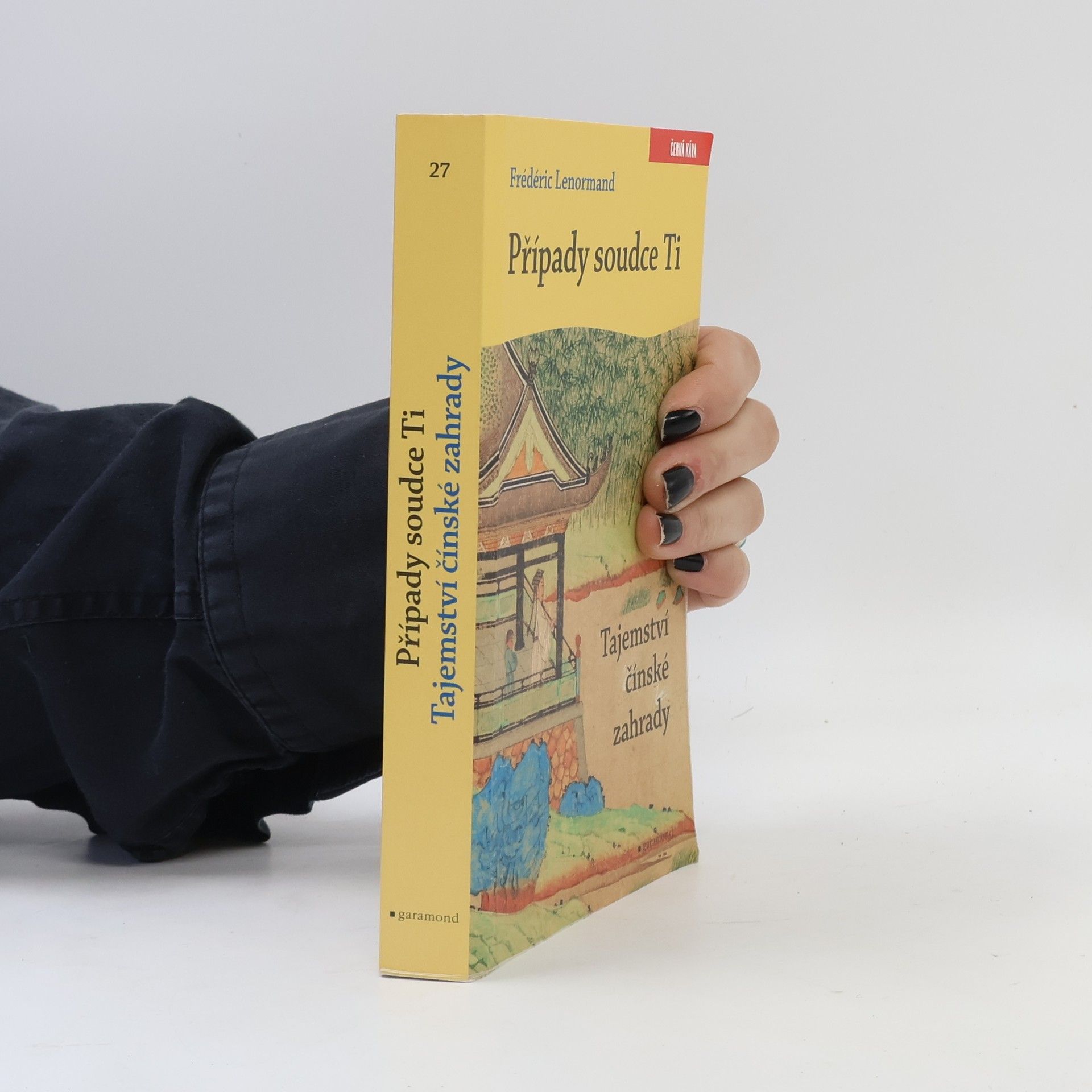 Frédéric Lenormand Tajemství čínské zahrady
