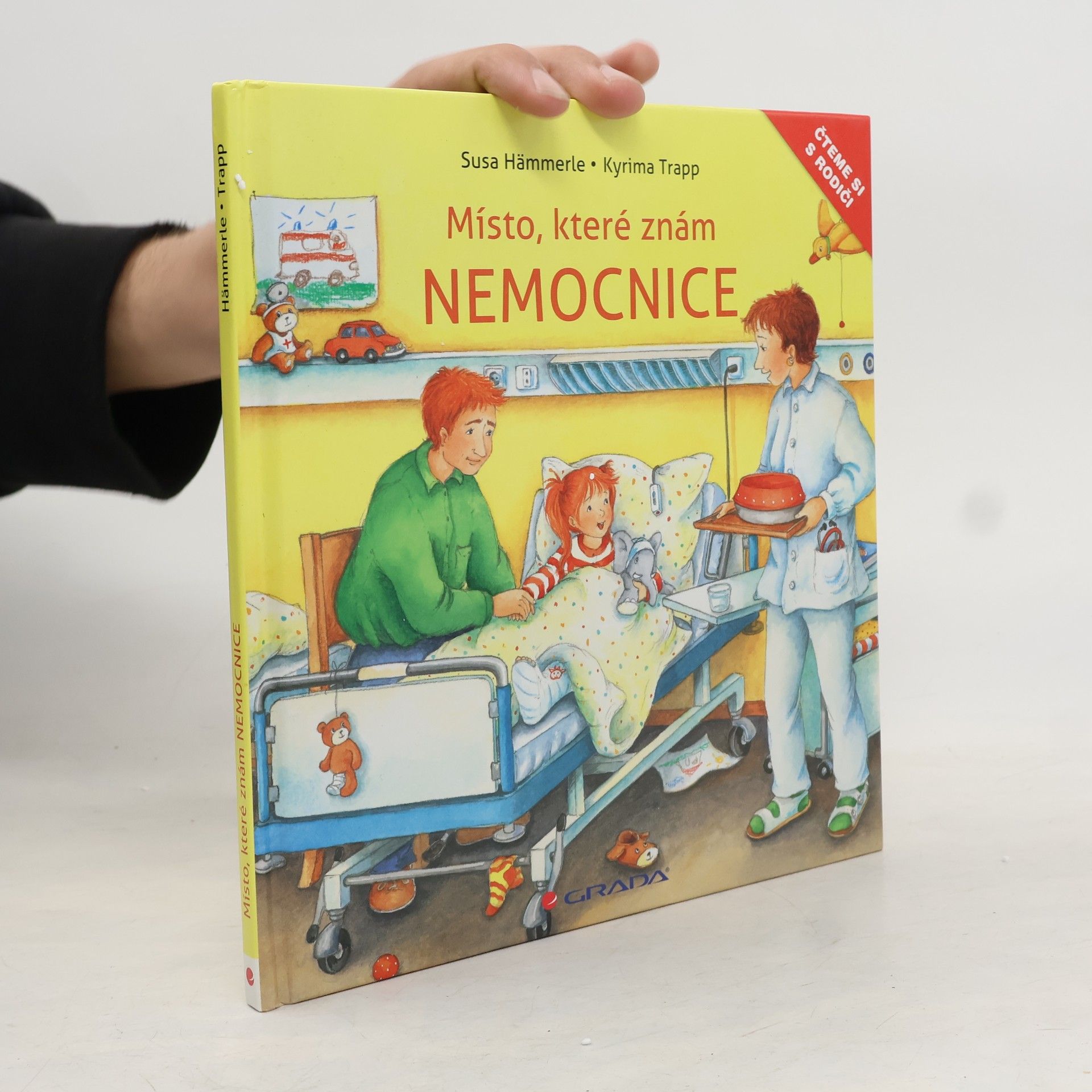 Susa Hämmerle Místo, které znám: Nemocnice