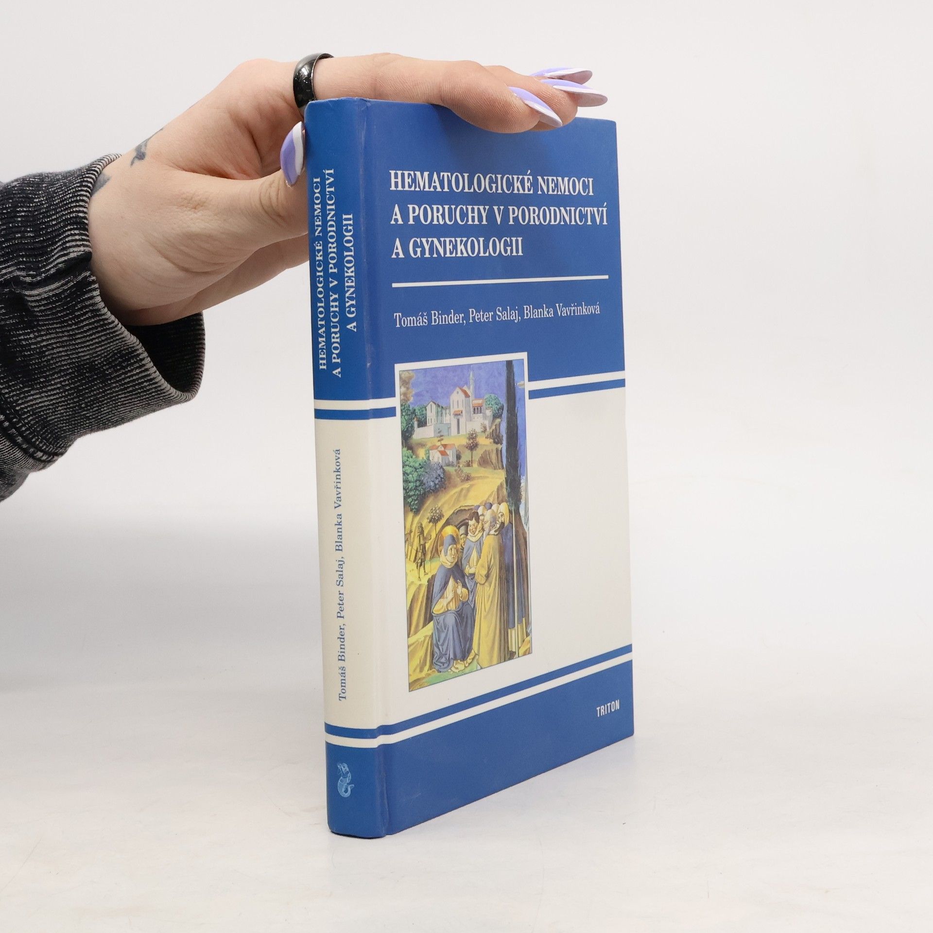 Andrea Janíková Hematologické nemoci a poruchy v porodnictví a gynekologii