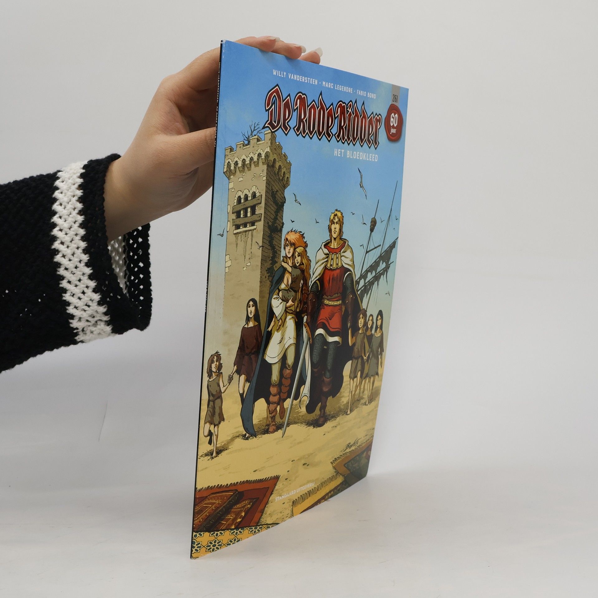 Willy Vandersteen De Rode Ridder - 261: Het bloedkleed