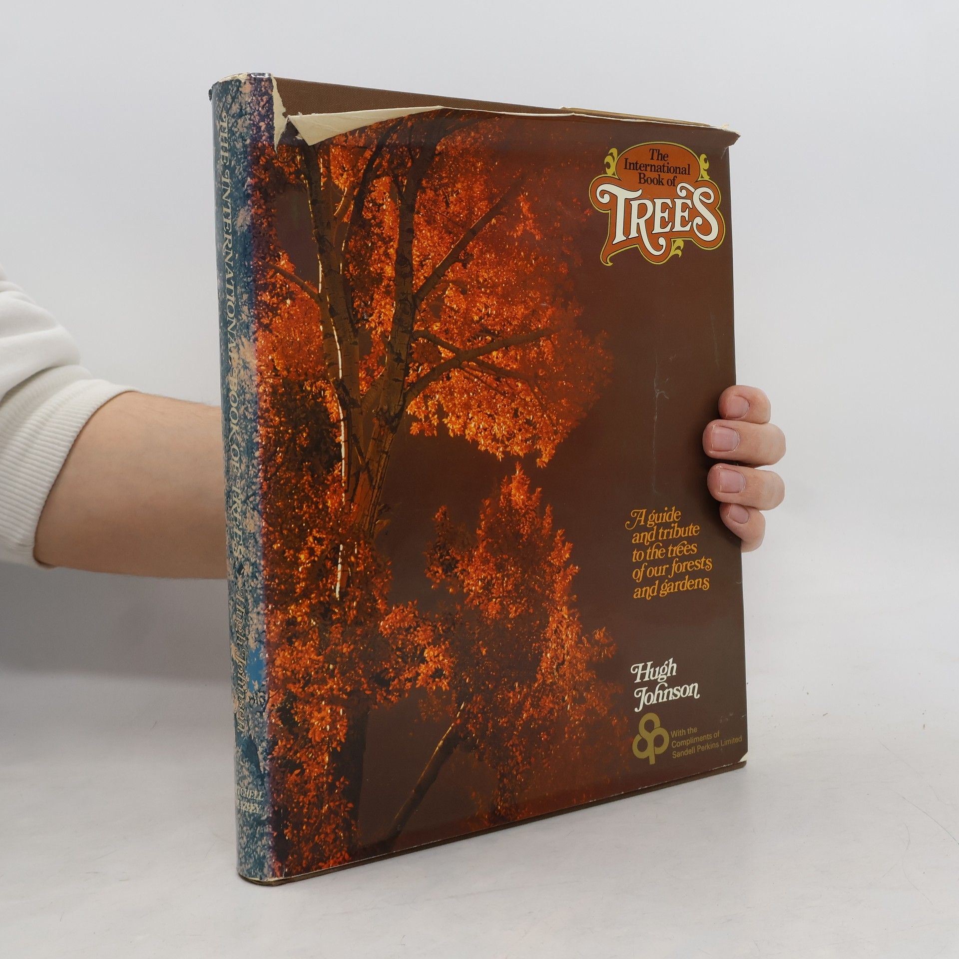 Hugh Johnson The International Book of Trees