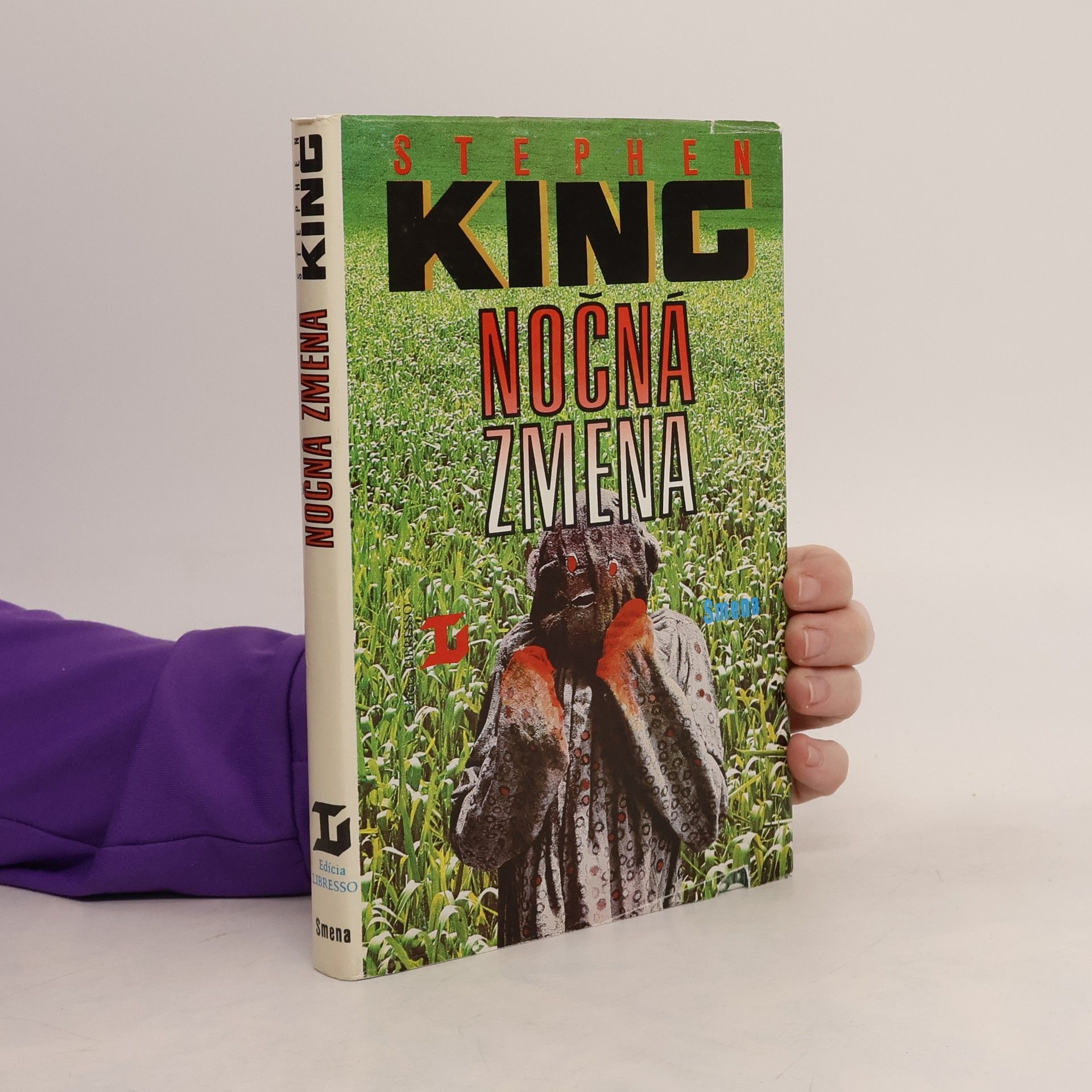 Stephen King Nočná zmena