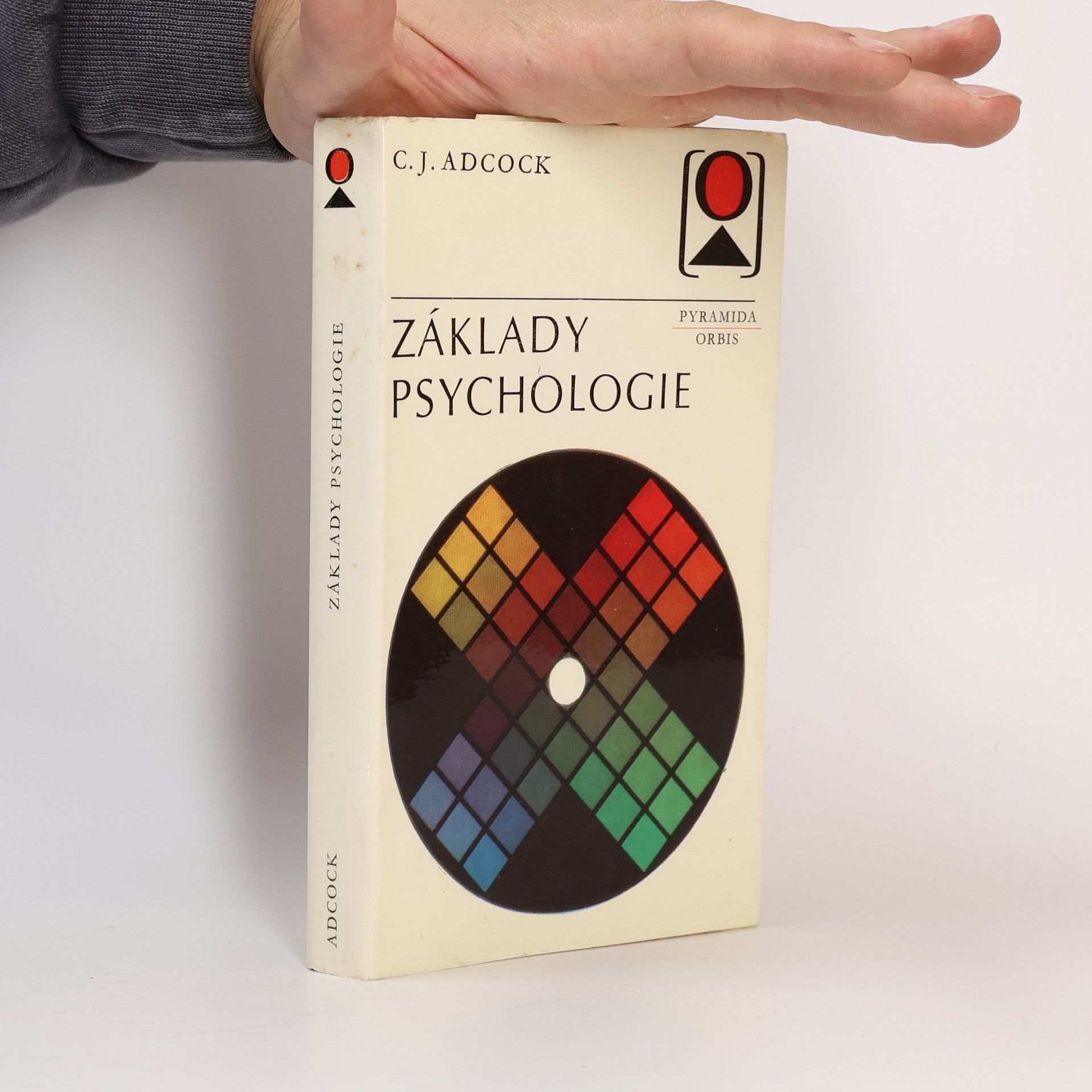 Cyril John Adcock Základy psychologie