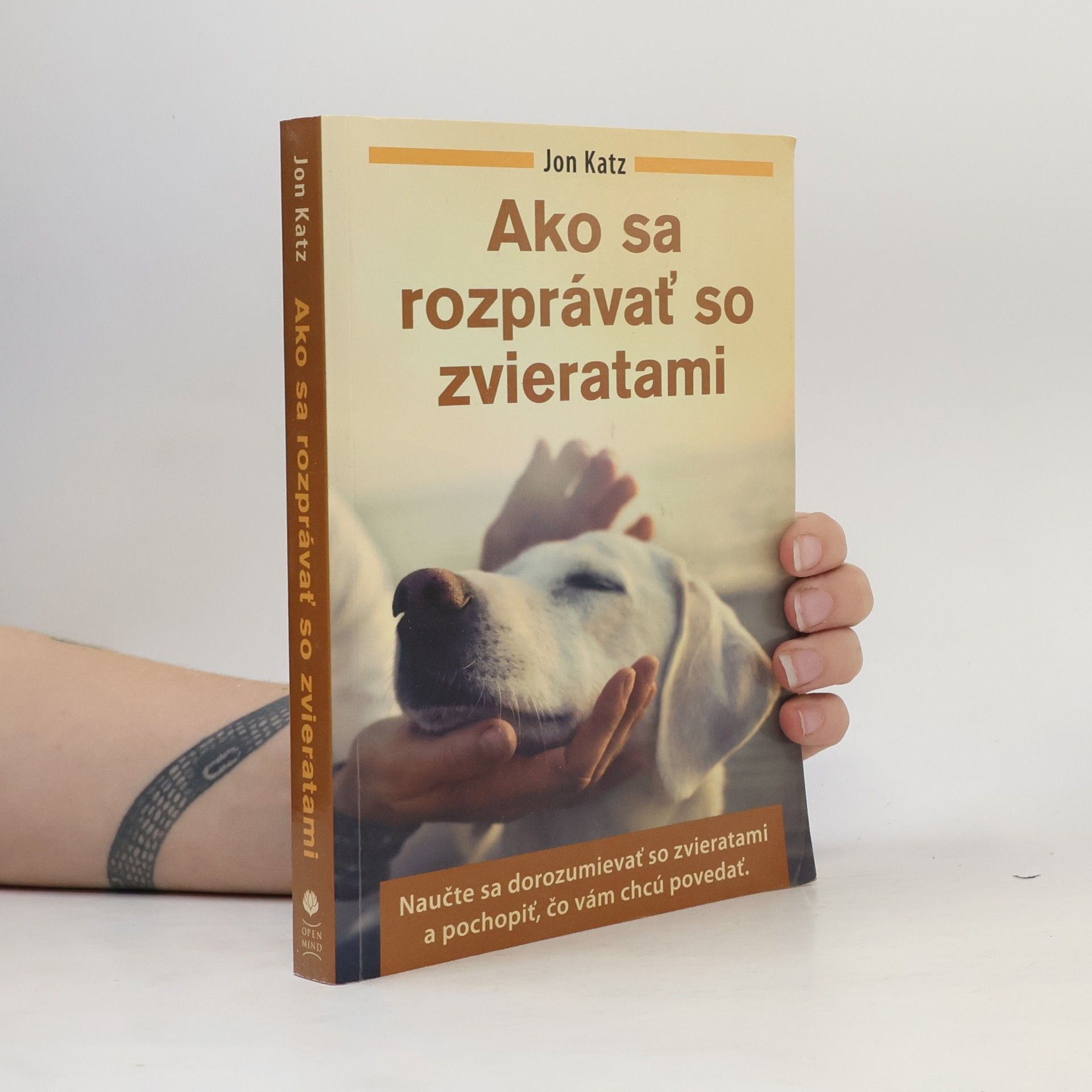 Jon Katz Ako sa rozprávať so zvieratami