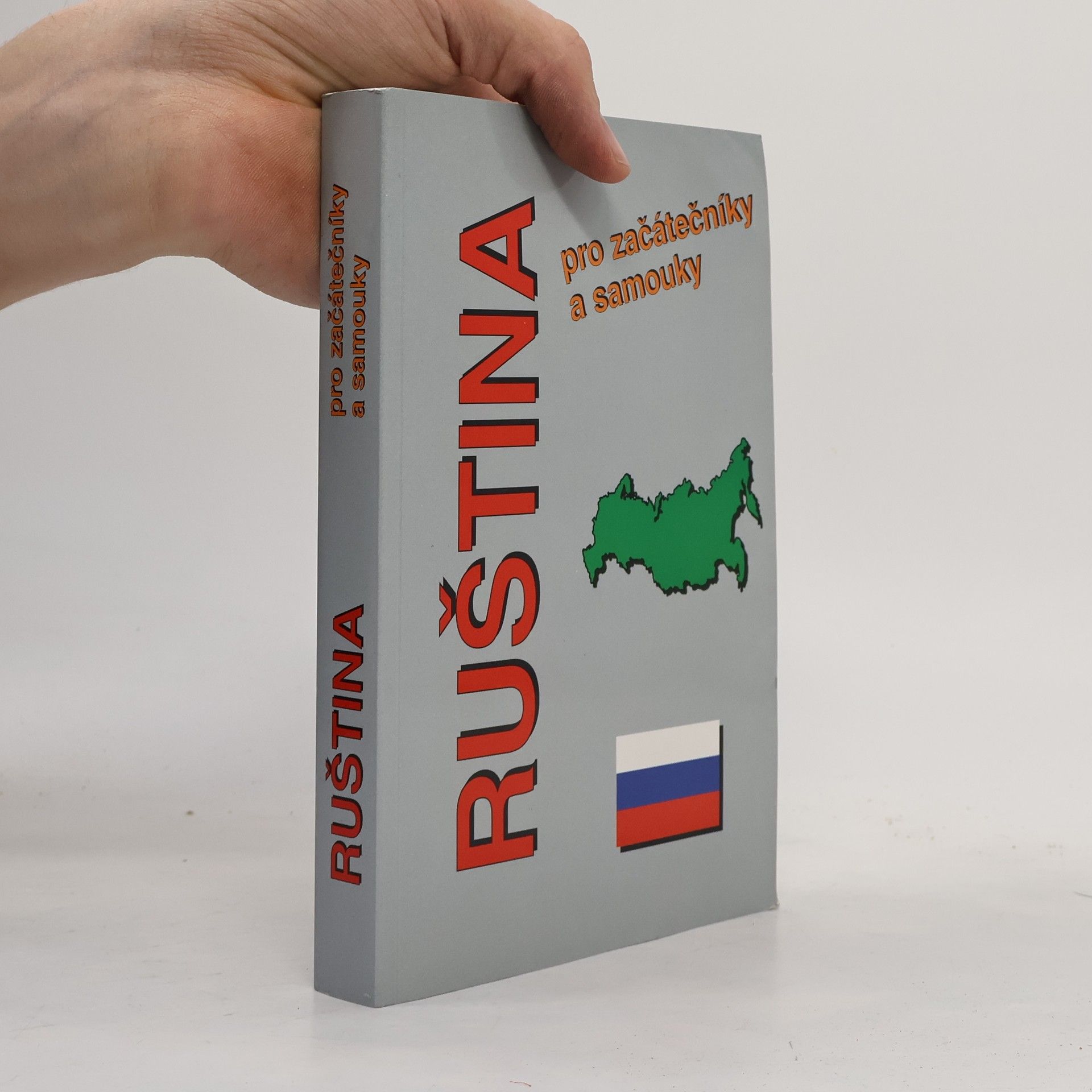 Štěpánka Pařízková Ruština pro začátečníky a samouky