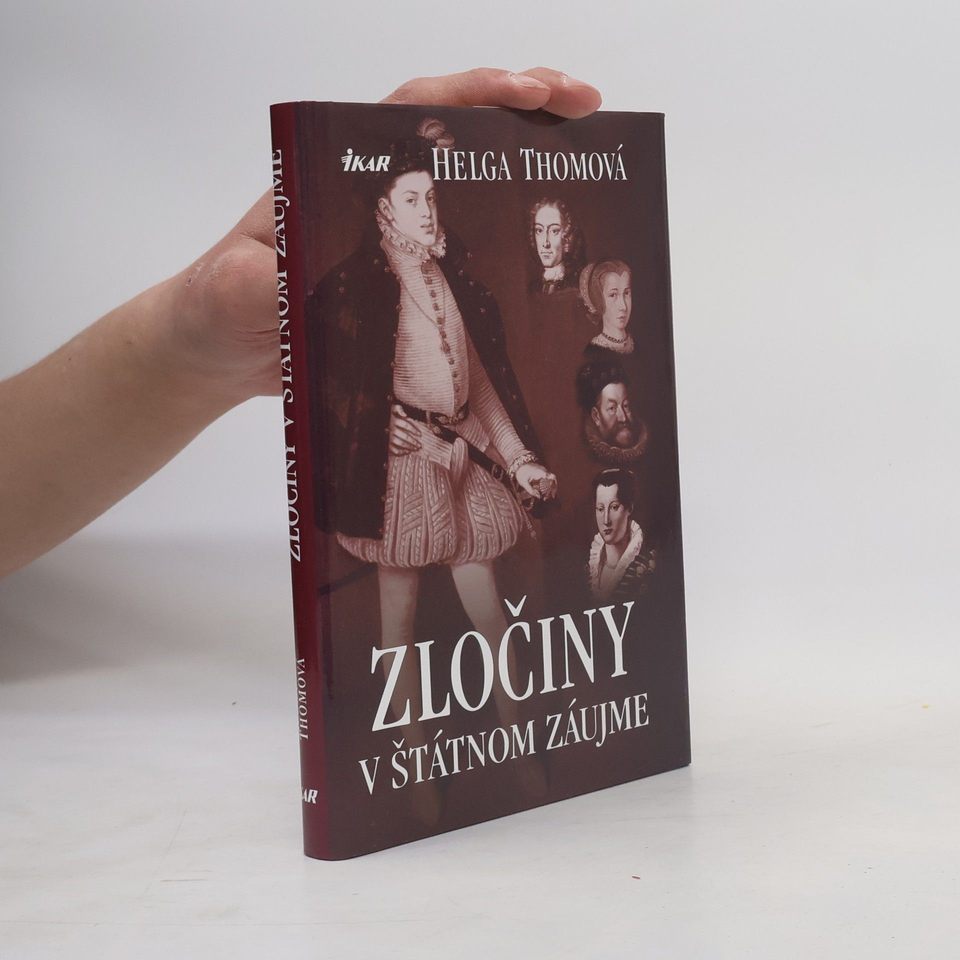 Helga Thoma Zločiny v štátnom záujme