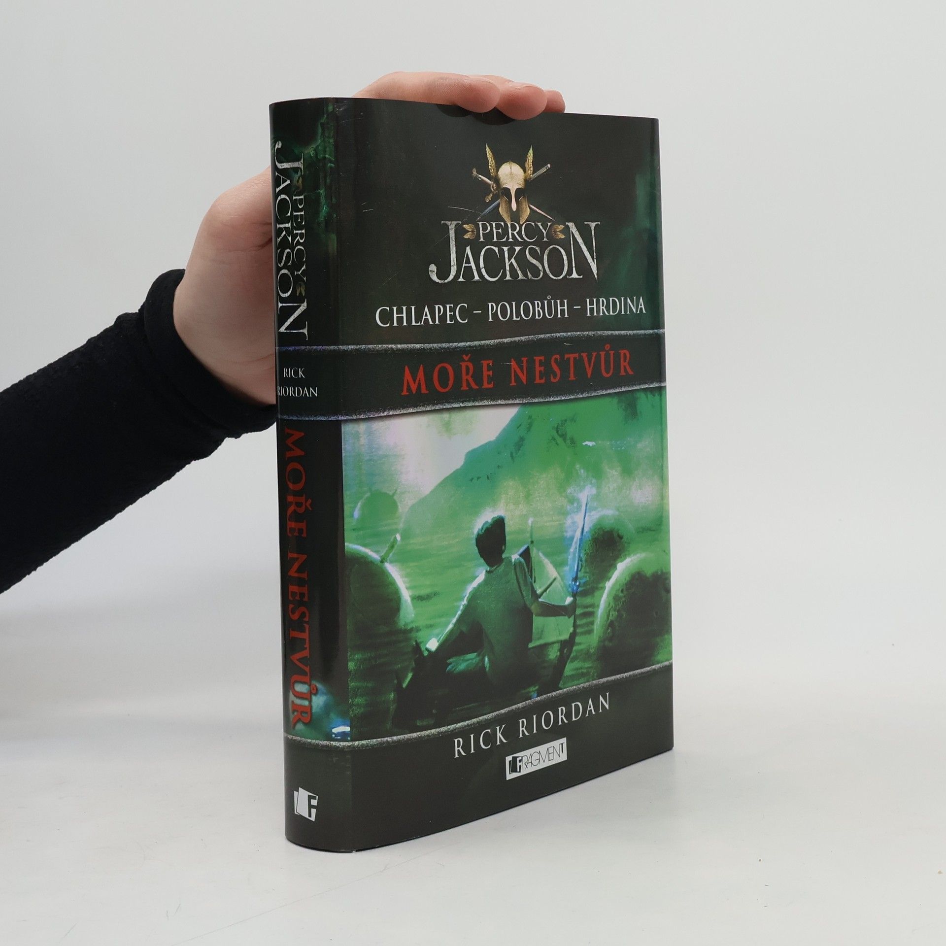 Rick Riordan Percy Jackson. Moře nestvůr
