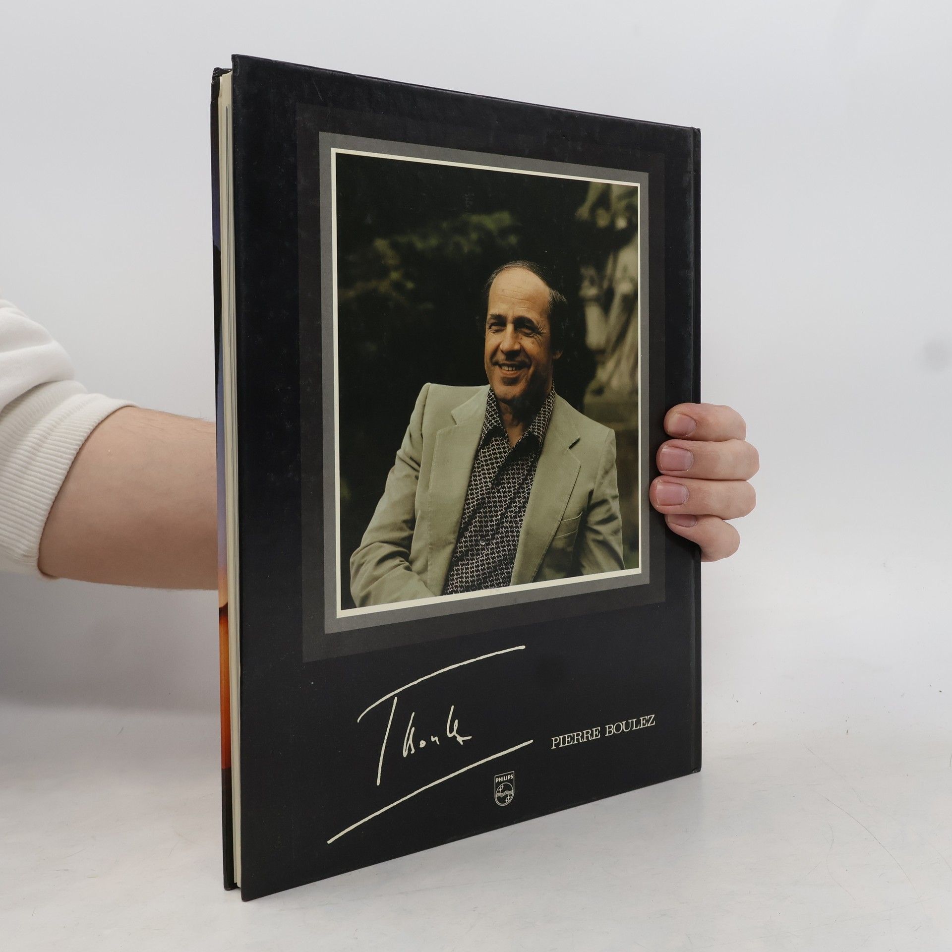 Pierre Boulez Boulez in Bayreuth