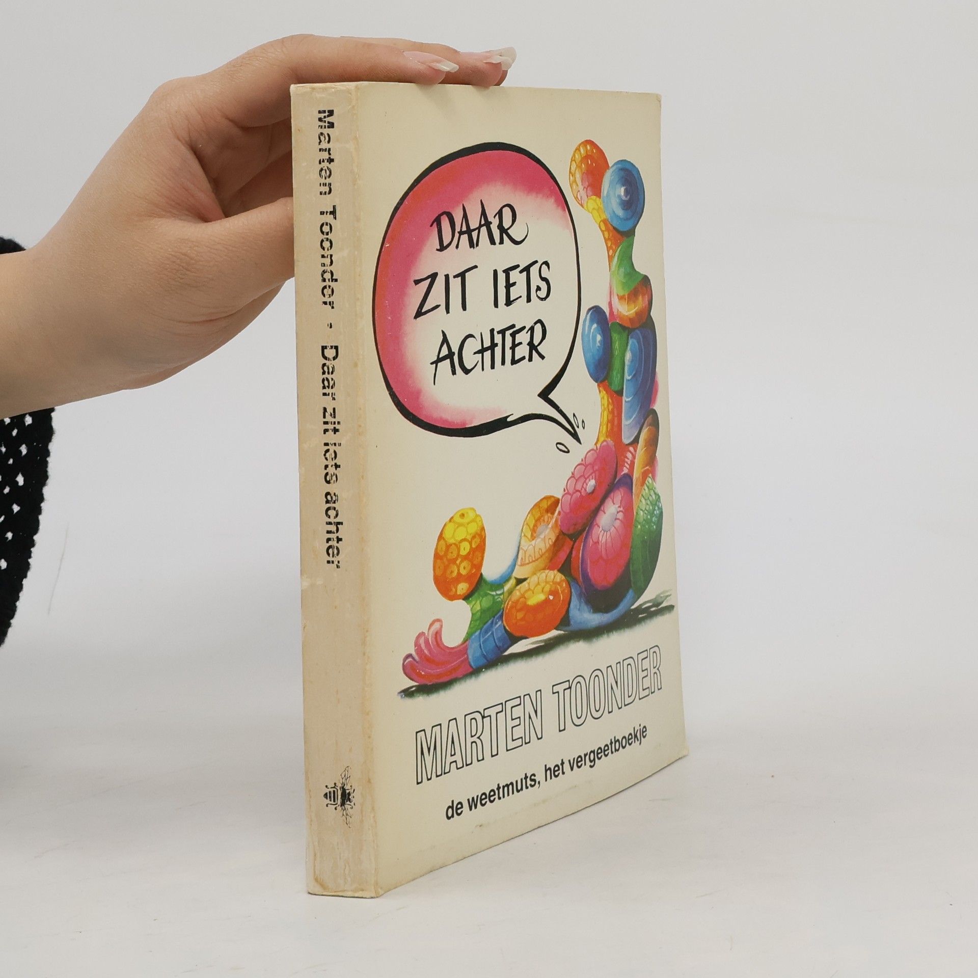 Daar zit iets achter