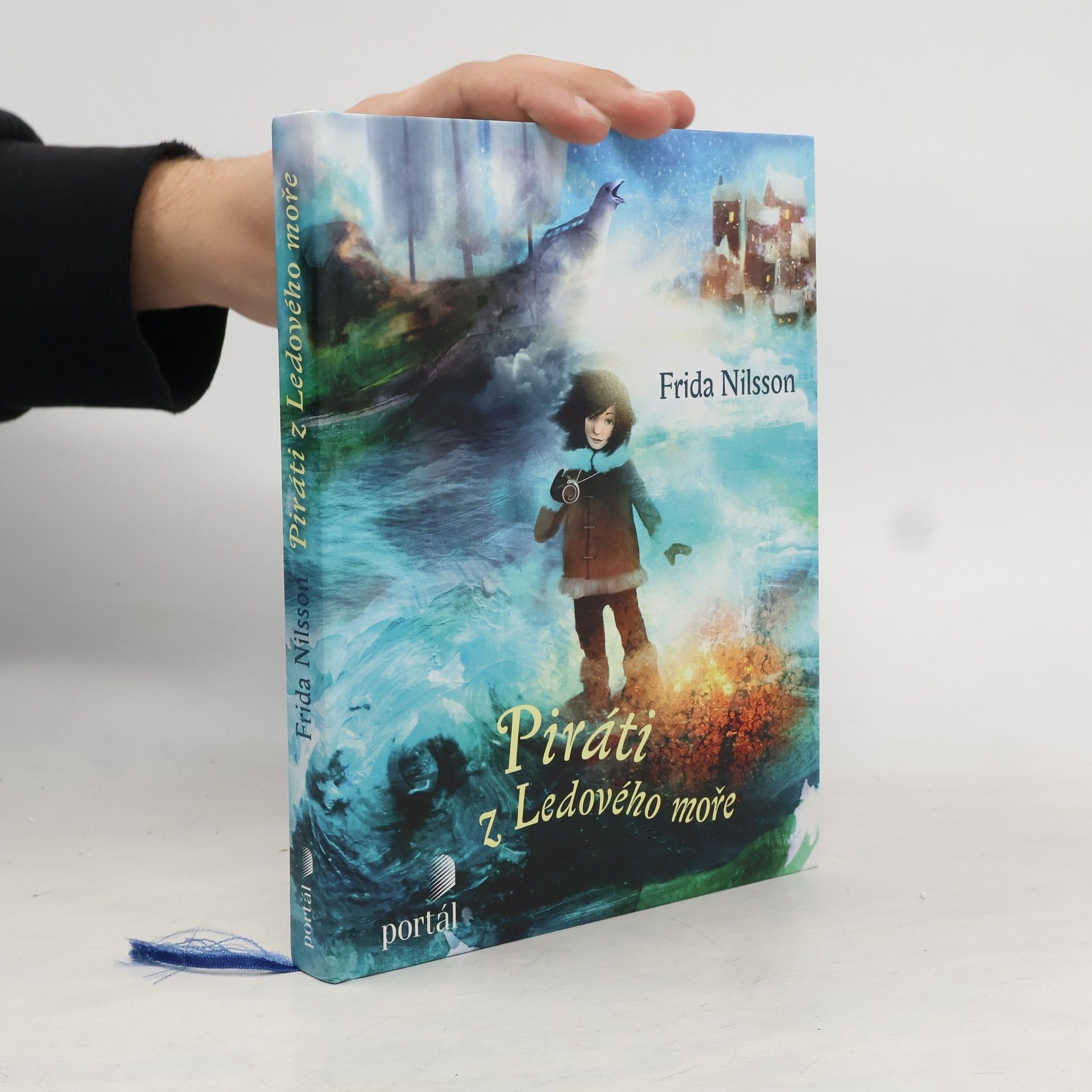 Frida Nilsson Piráti z Ledového moře