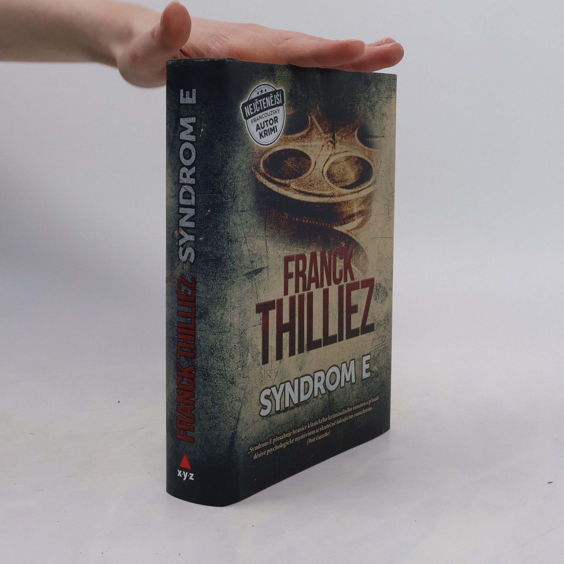 Franck Thilliez Syndrom E