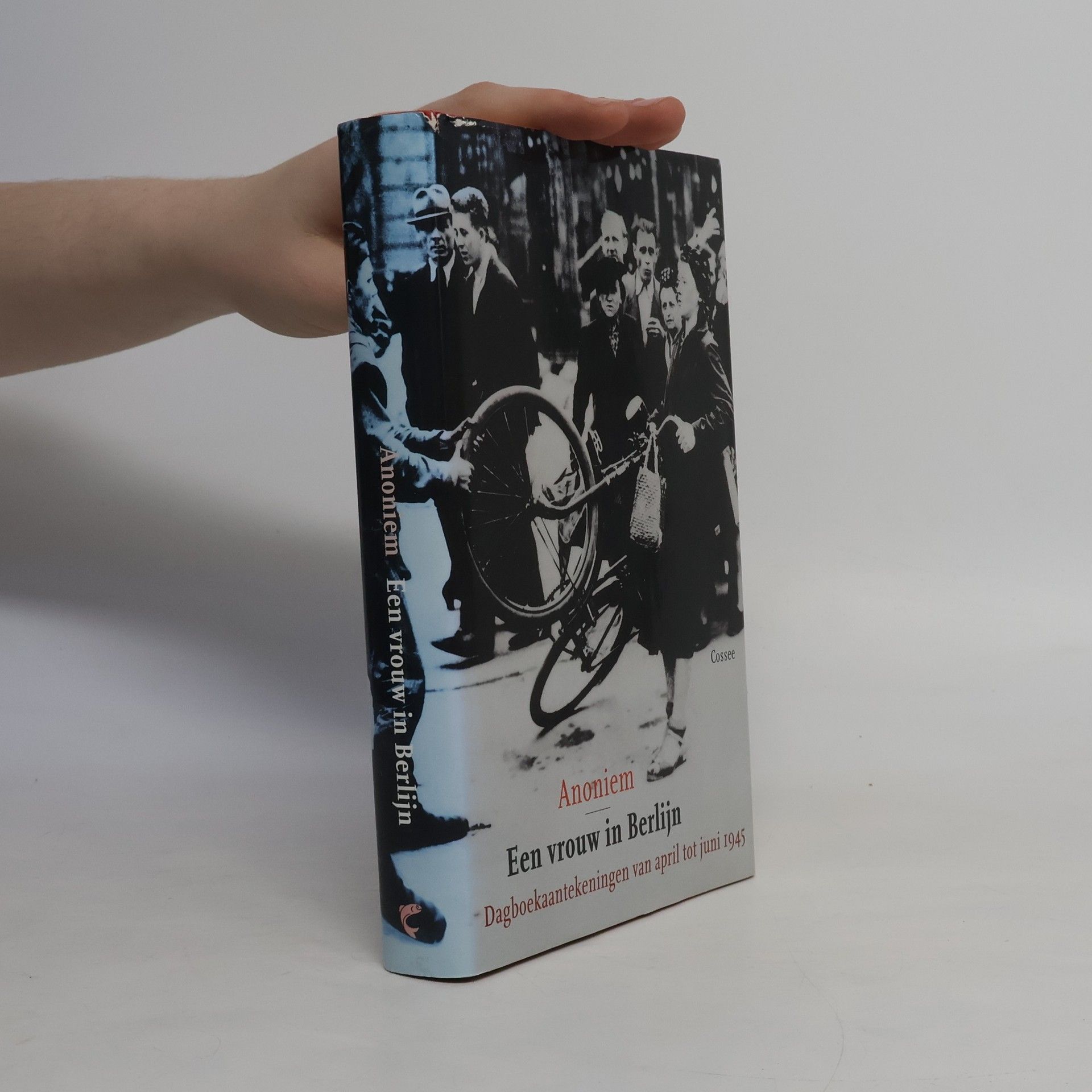 Een vrouw in Berlijn