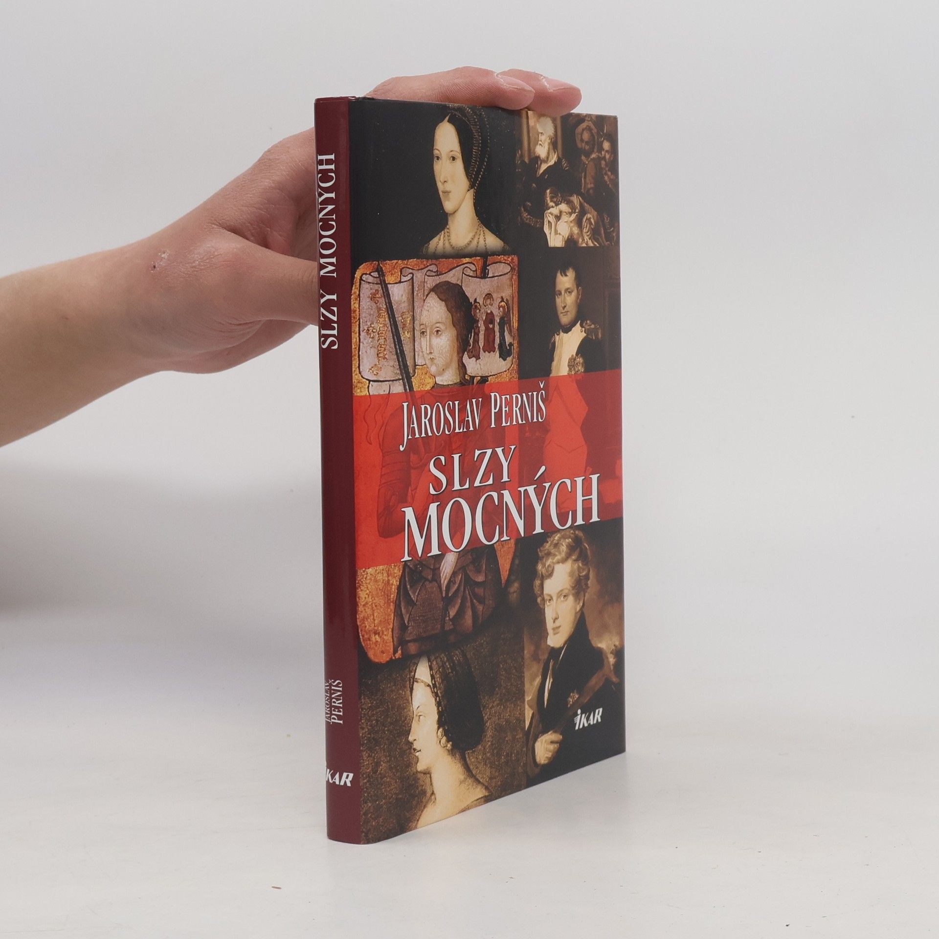 Jaroslav Perniš Slzy mocných