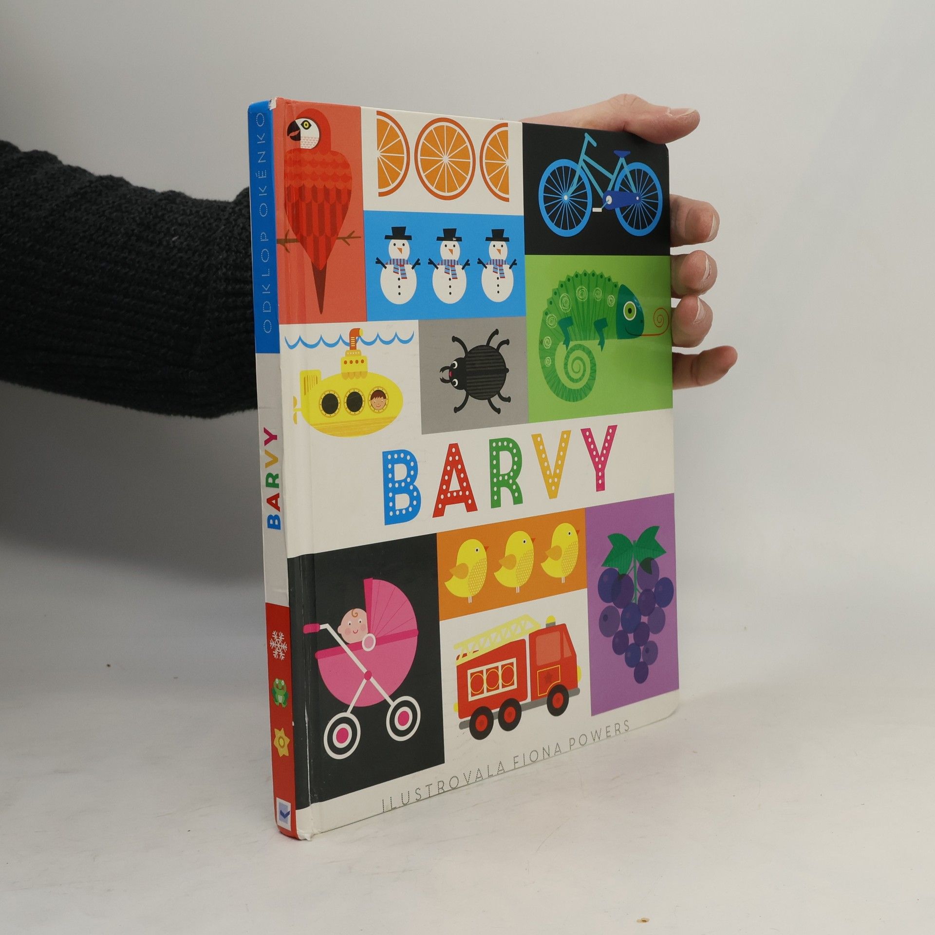 Fiona Powers Barvy