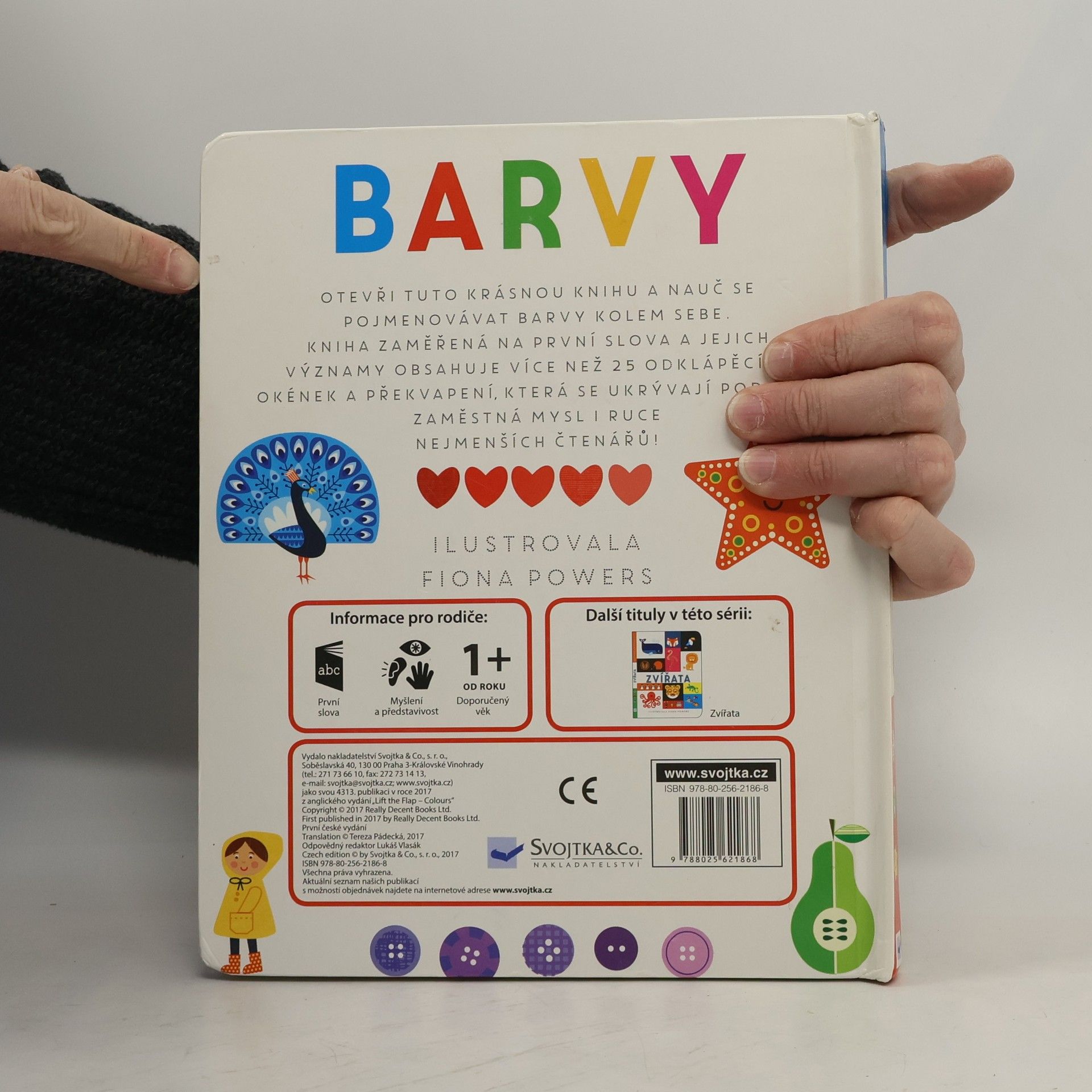 Fiona Powers Barvy