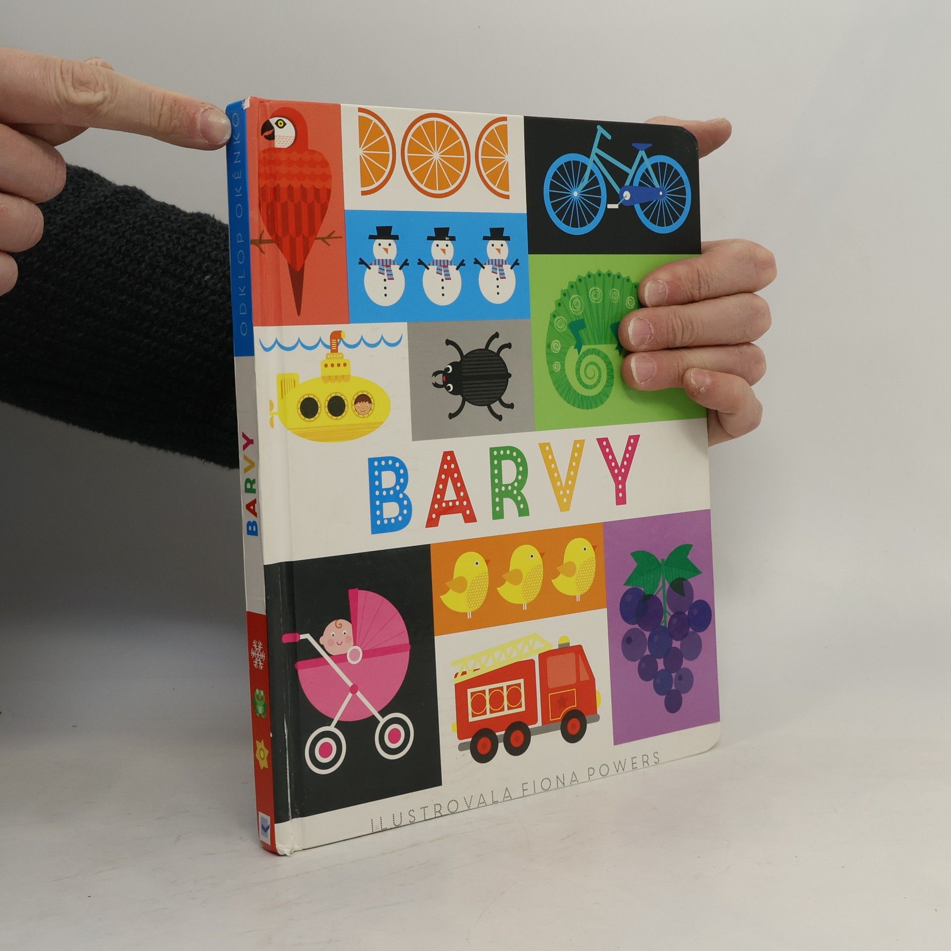 Fiona Powers Barvy