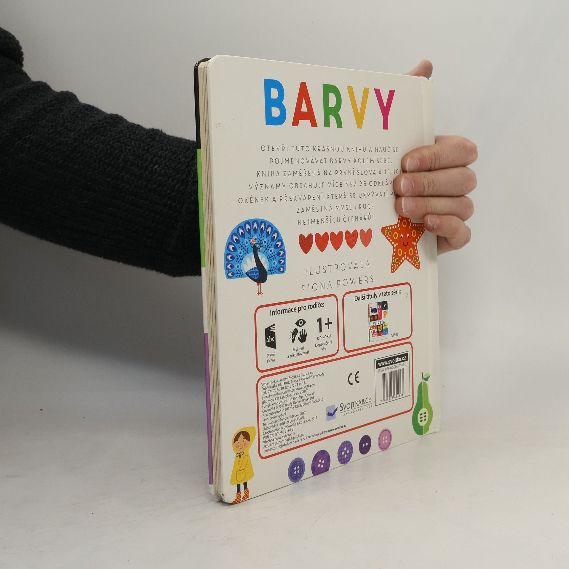 Fiona Powers Barvy