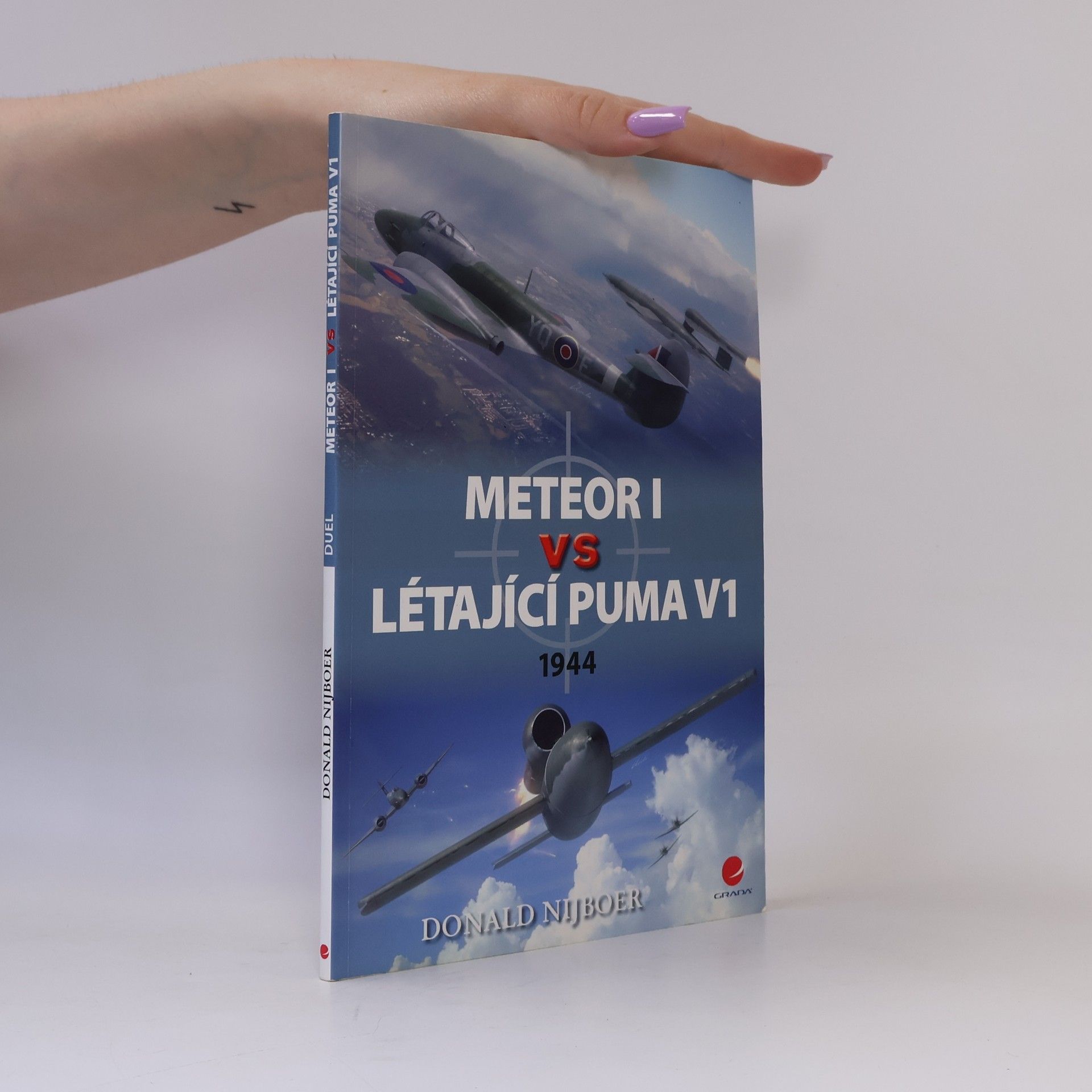 Donald Nijboer Meteor I vs Létající puma V1 : 1944