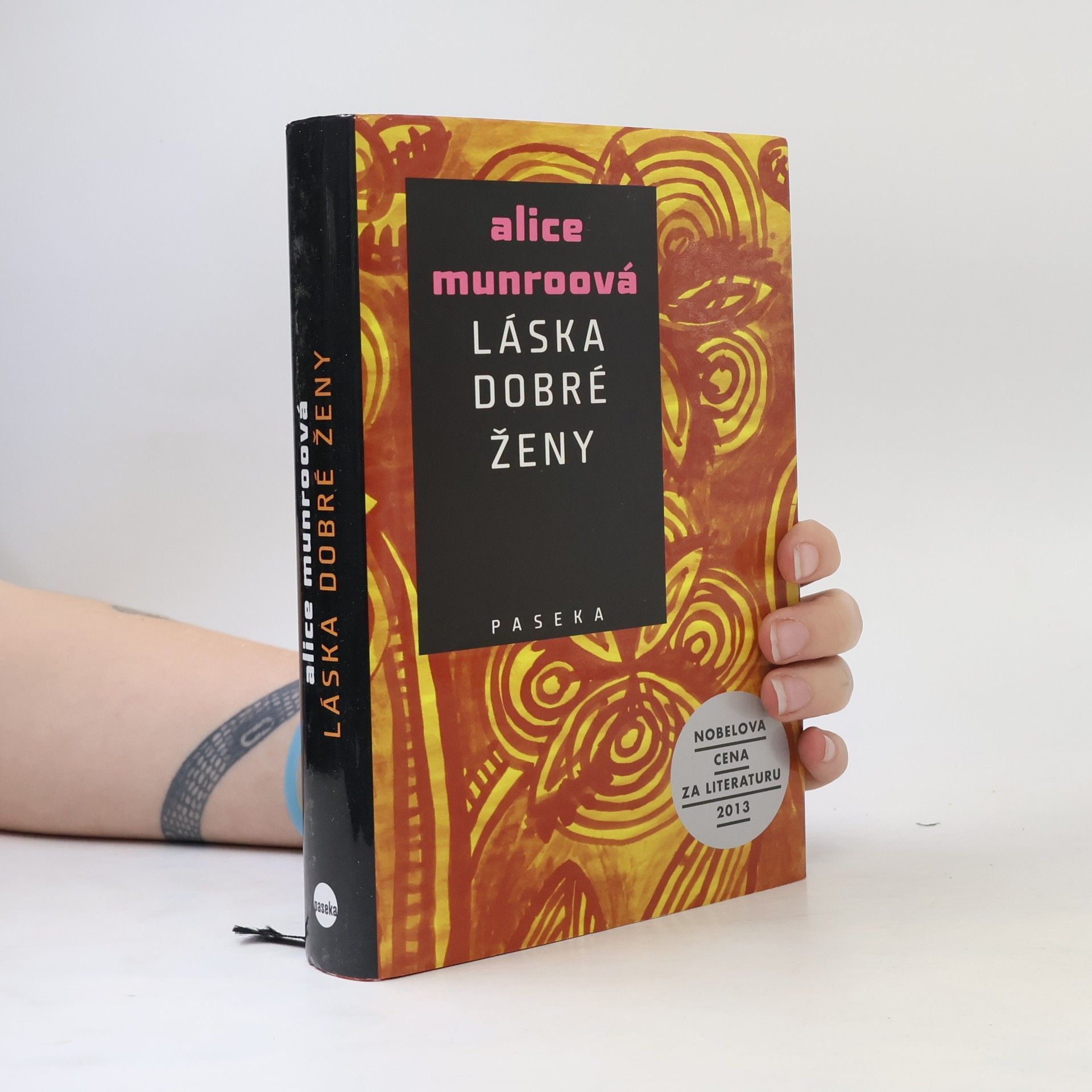 Alice Munro Láska dobré ženy
