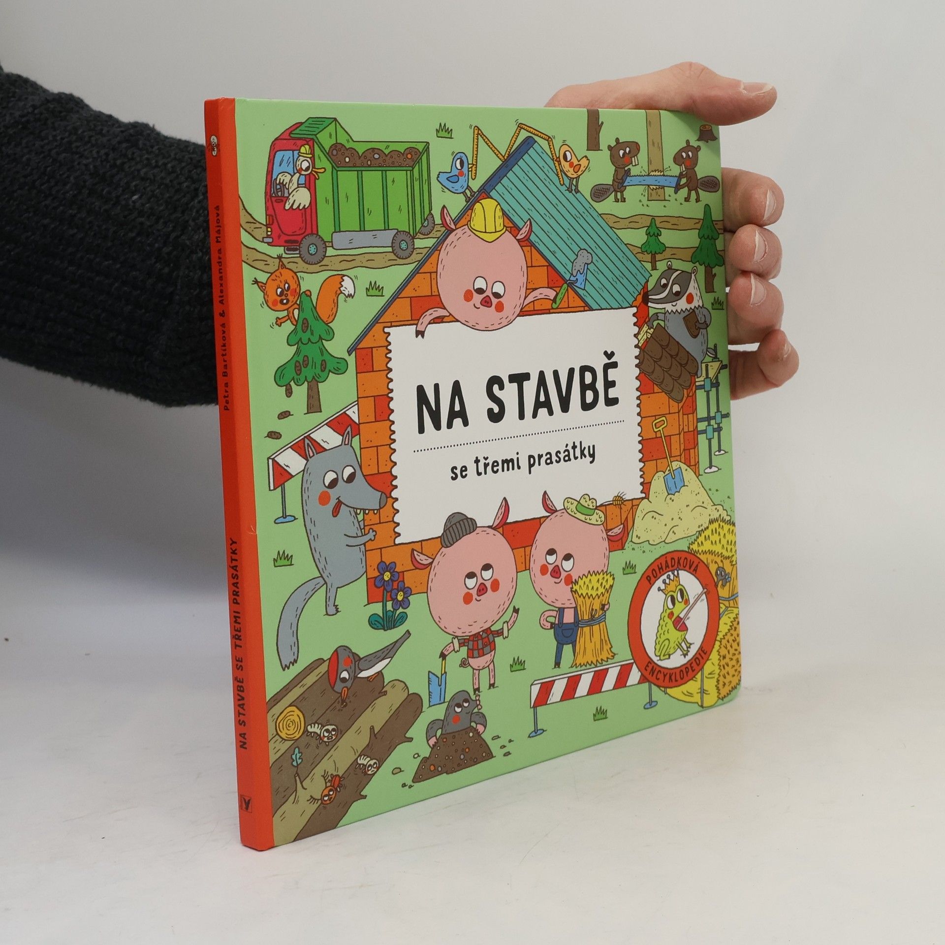 Petra Bartíková Na stavbě se třemi prasátky