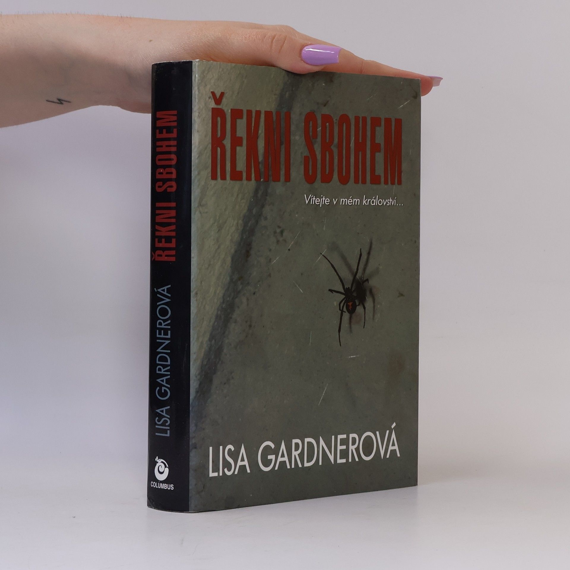 Lisa Gardner Řekni sbohem