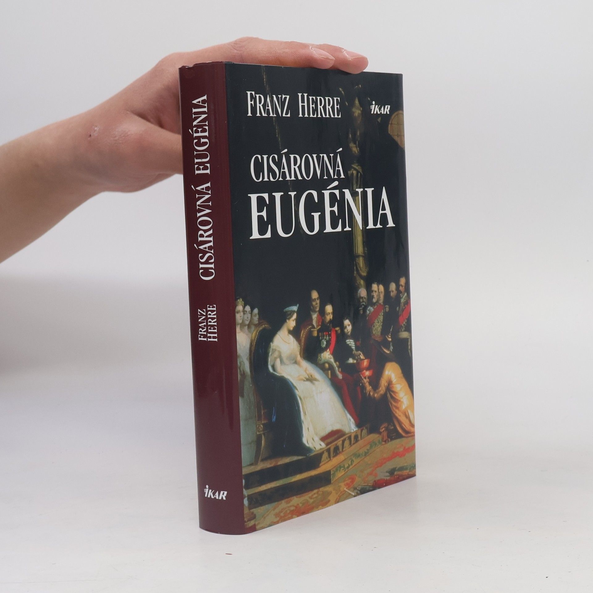 Franz Herre Cisárovná Eugénia