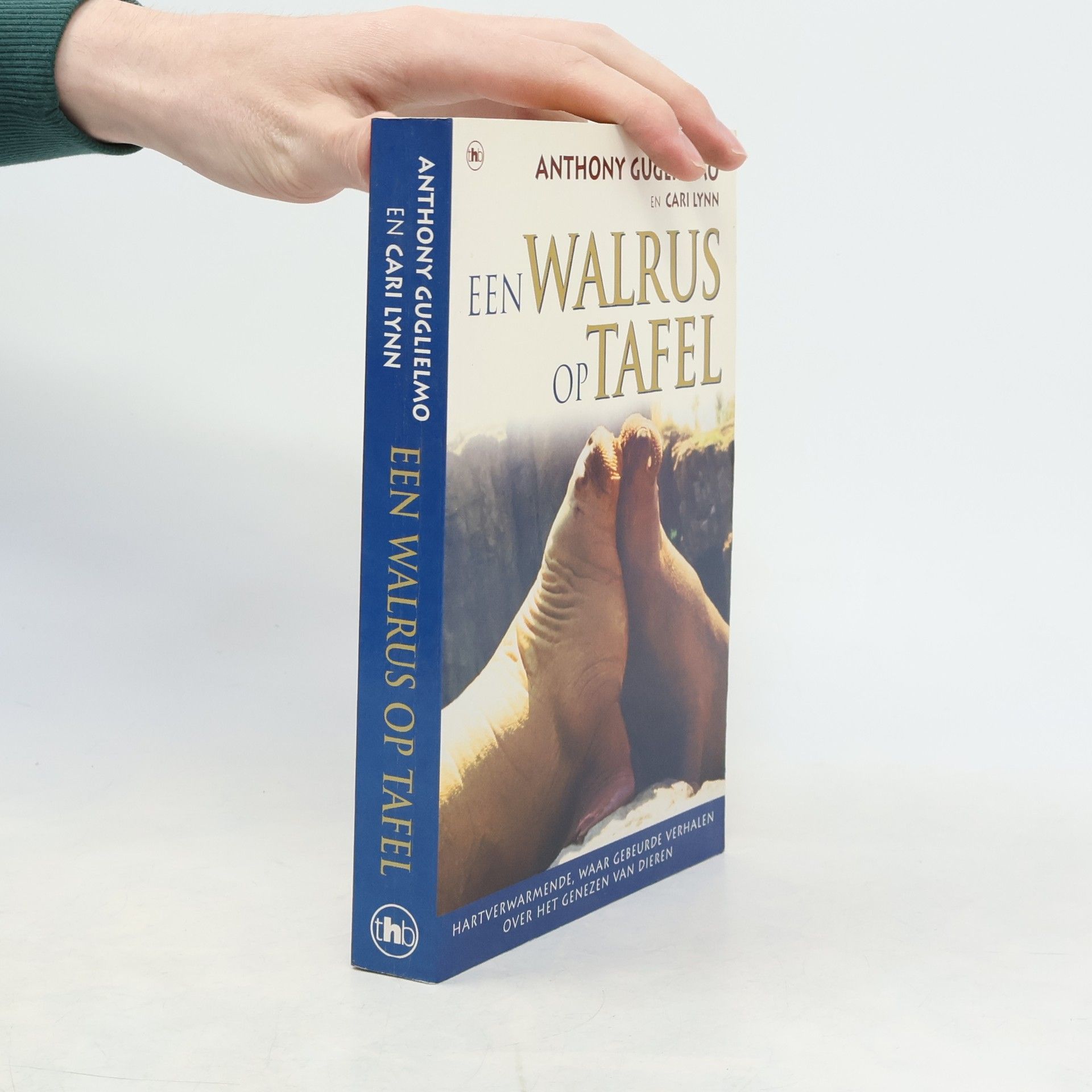 Anthony Guglielmo Een walrus op tafel