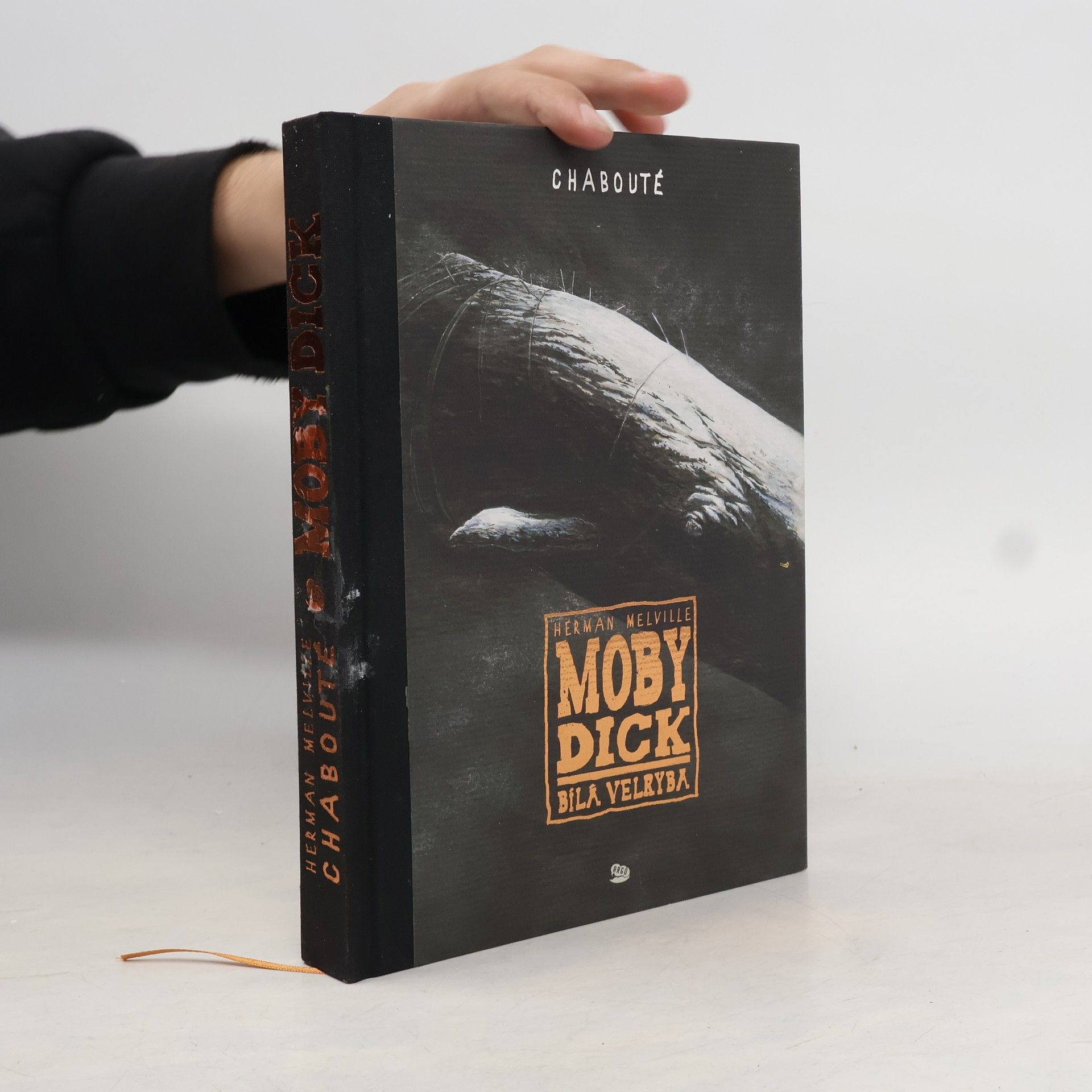 Herman Melville Moby Dick: Bílá velryba (komiks)