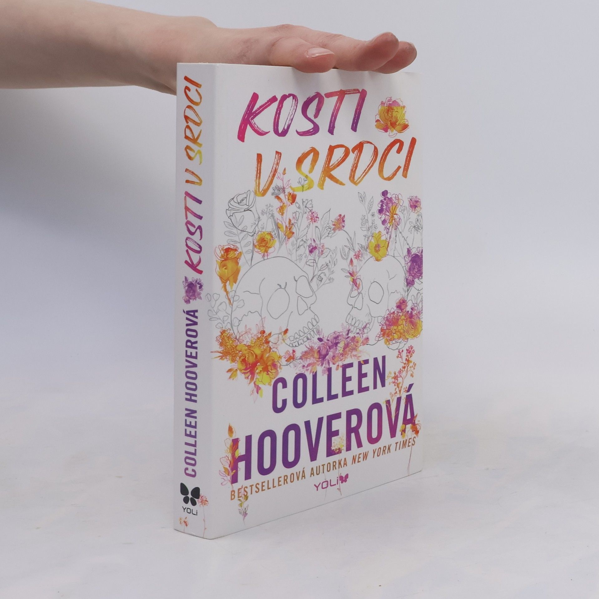 Colleen Hoover Kosti v srdci
