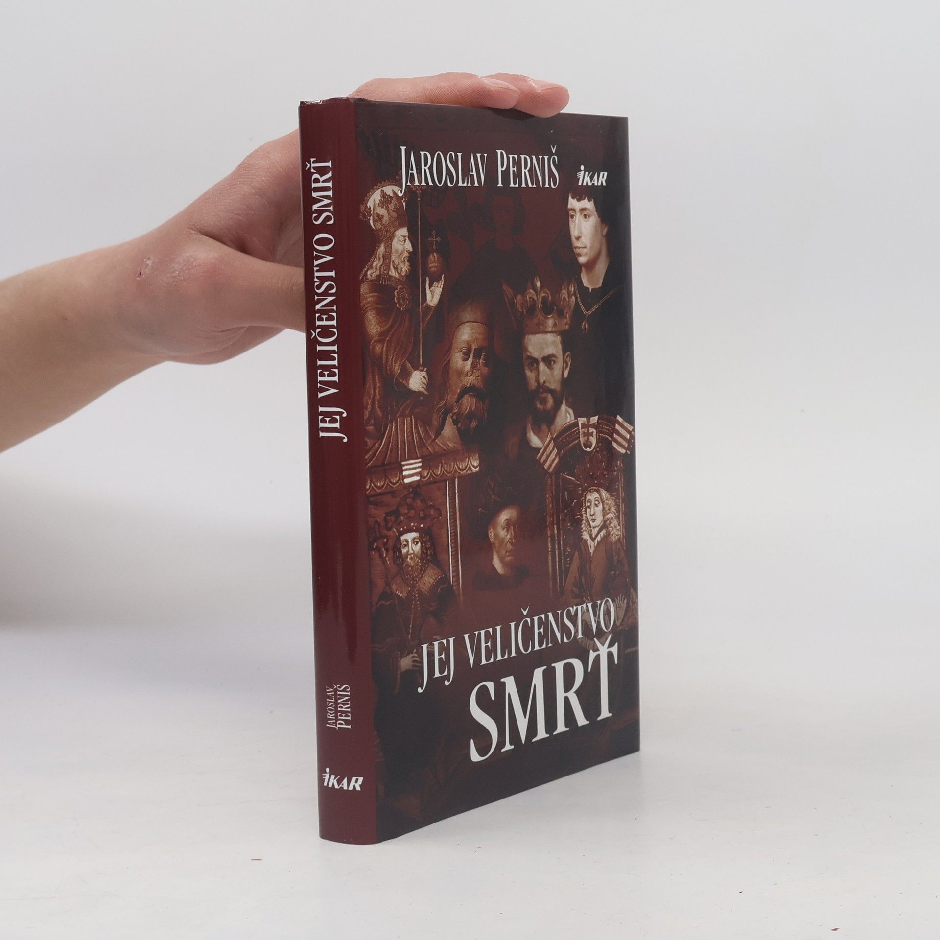 Jaroslav Perniš Jej veličenstvo smrť