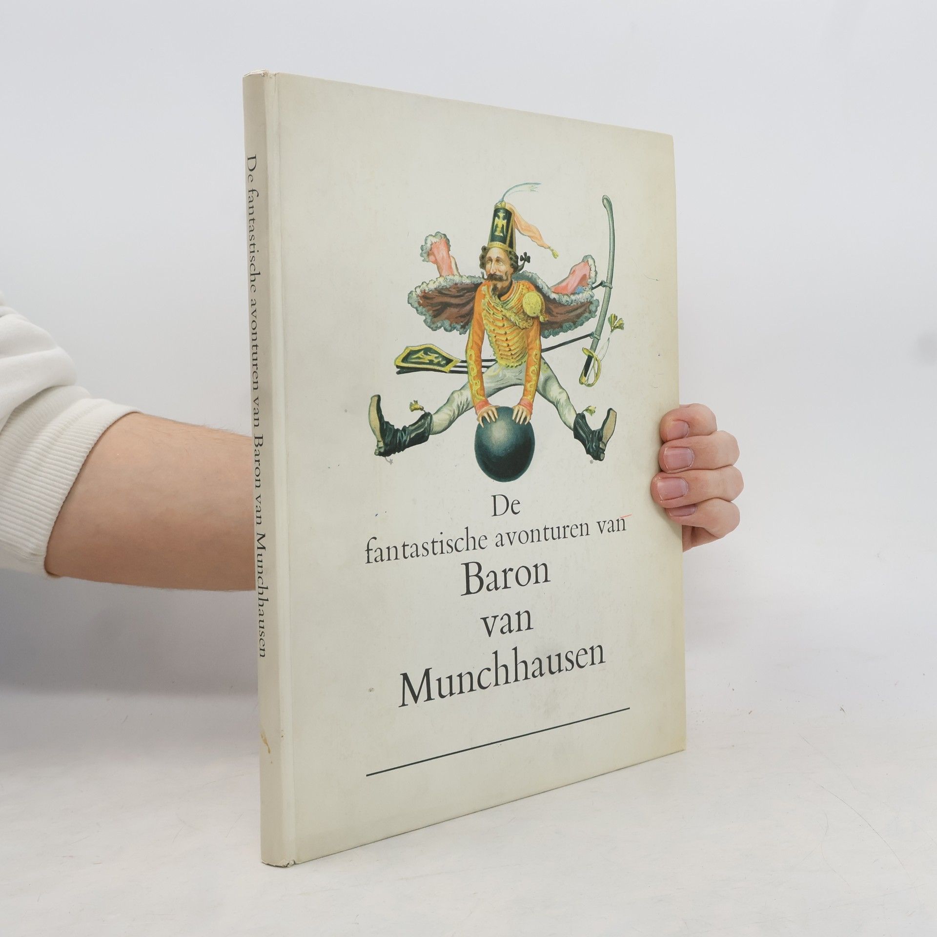 Autorenkollektiv De fantastische avonturen van Baron van Münchhausen