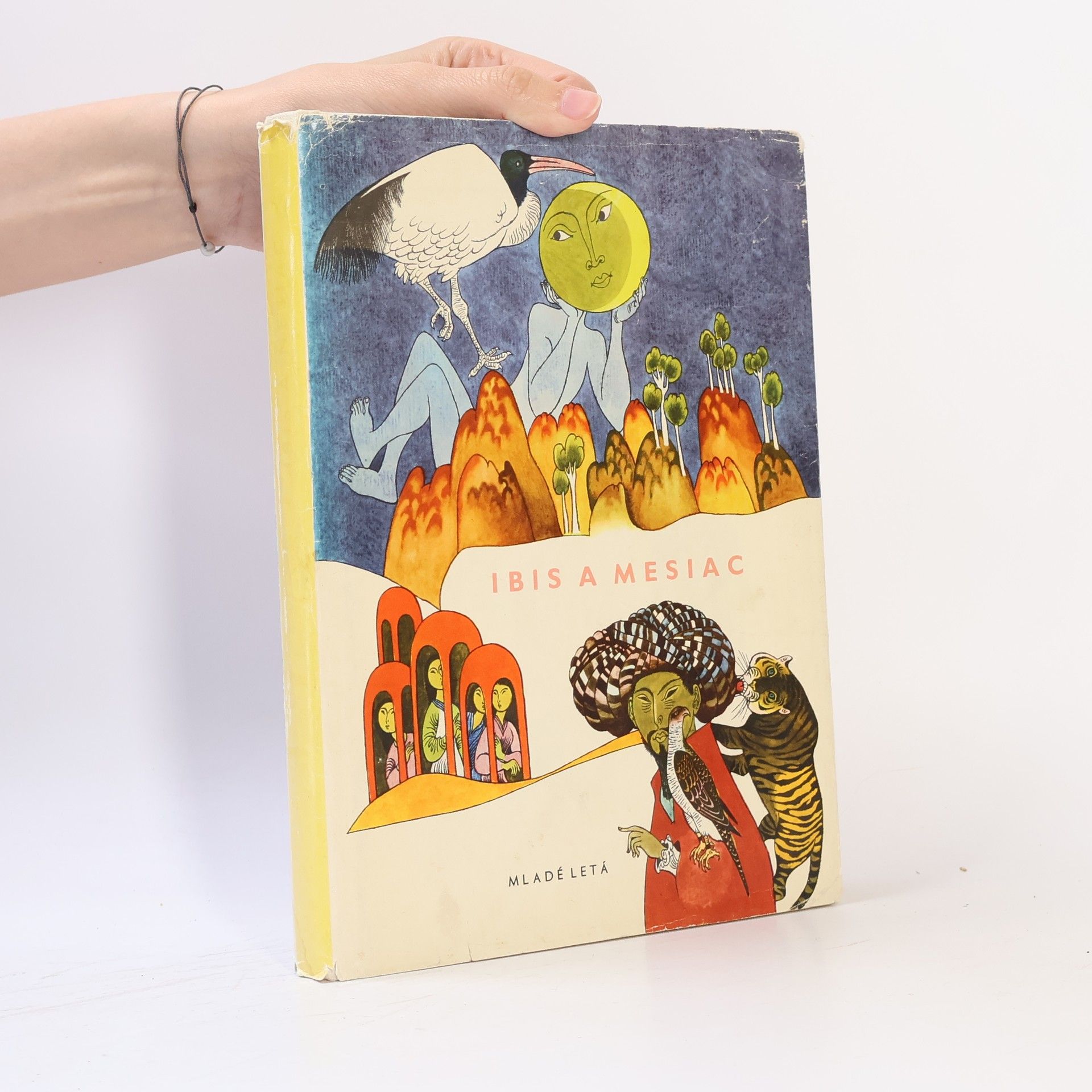 Viktor Krupa Ibis a mesiac