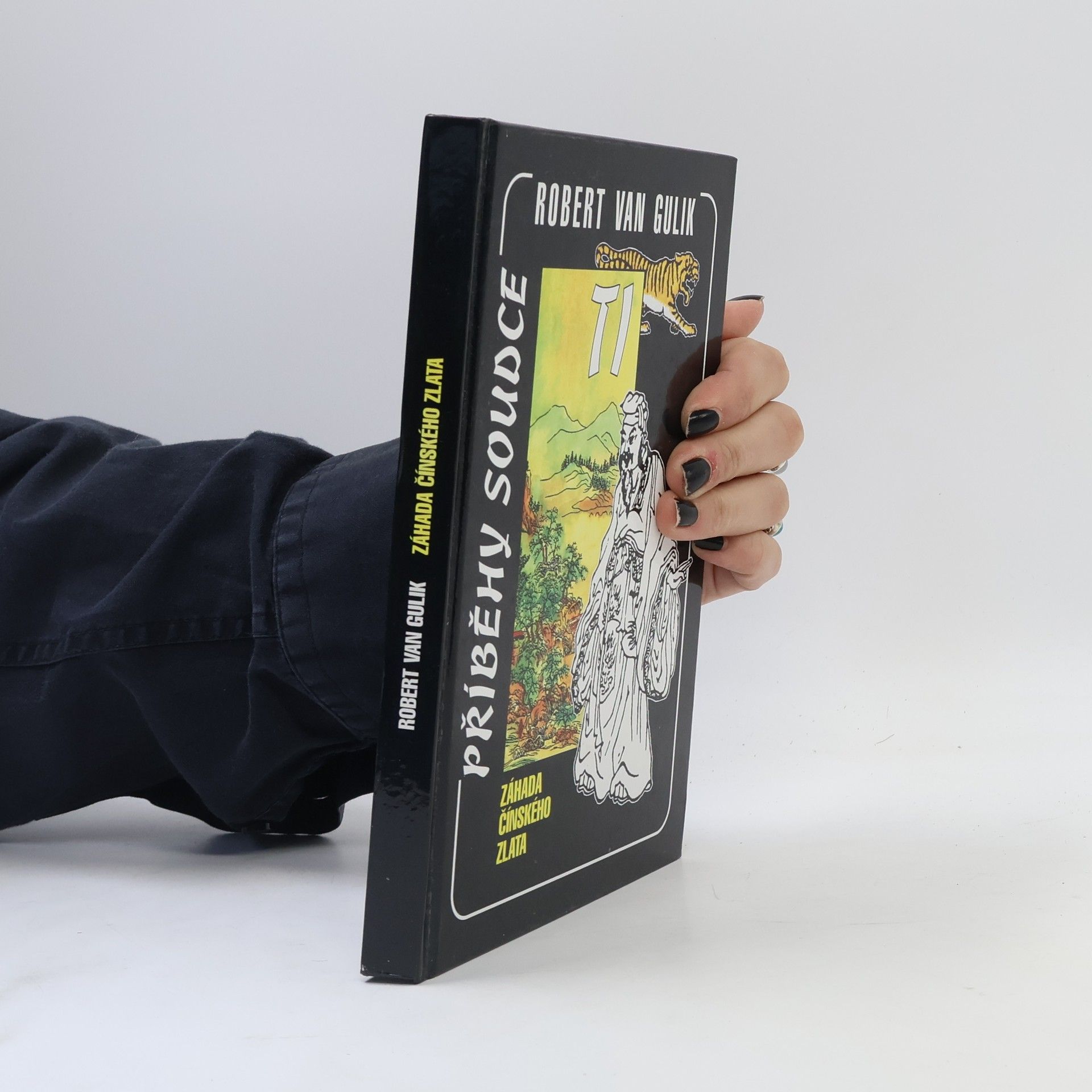 Robert van Gulik Záhada čínského zlata