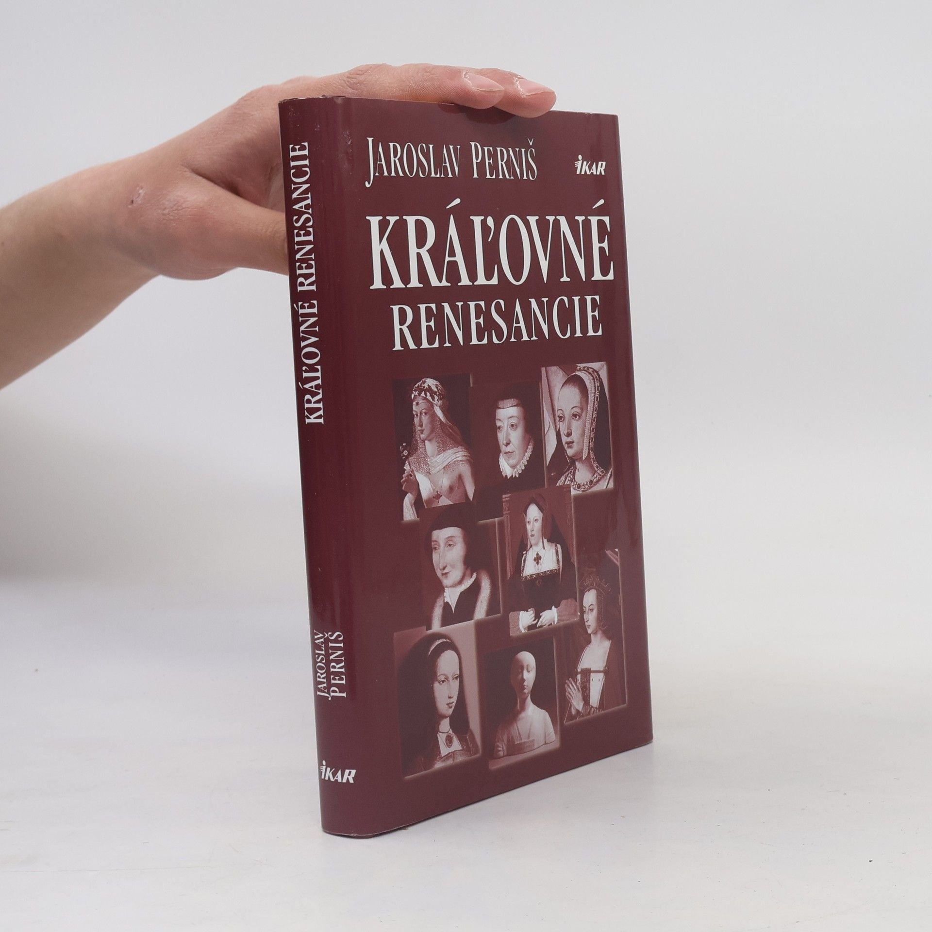 Jaroslav Perniš Kráľovné renesancie